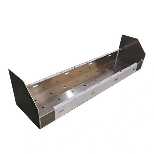 RouteOne: Aluminum Dunnage Rack - Solid Tray Lumber Rack - 102" x 24" x 24" Route One Trailers