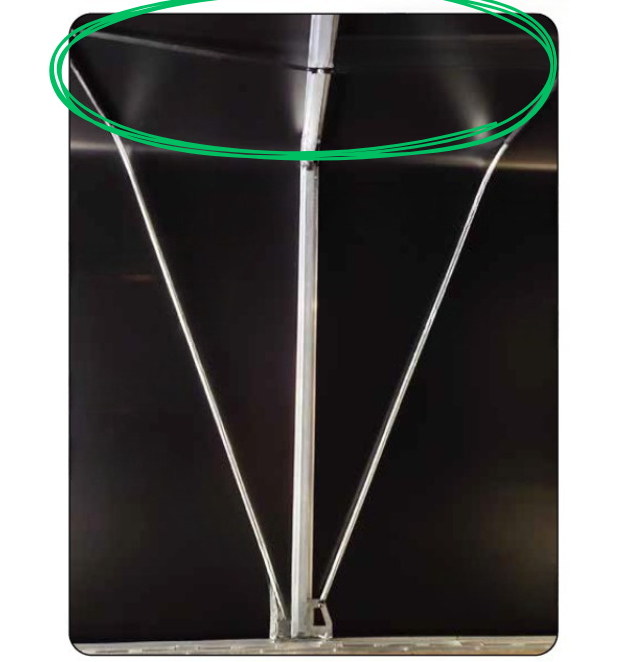 Support Strap - Webbing Strap Route One Trailers