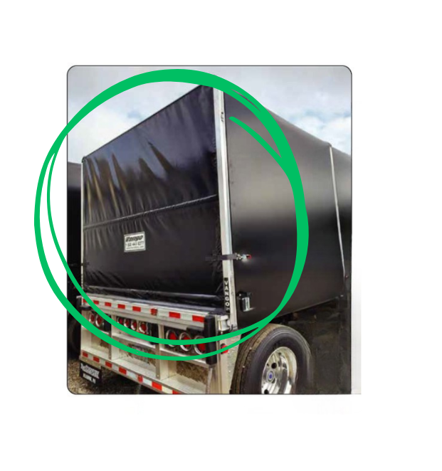 Vango Tail - Rear Curtain