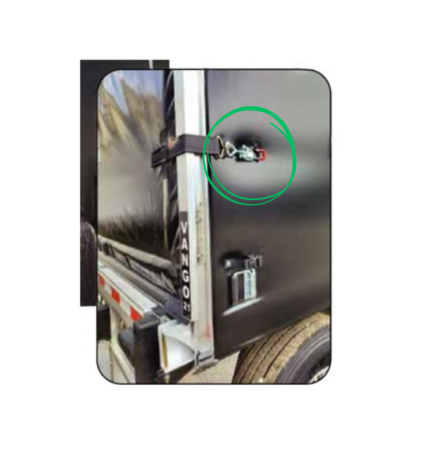 Hinge Lock Catch Route One Trailers