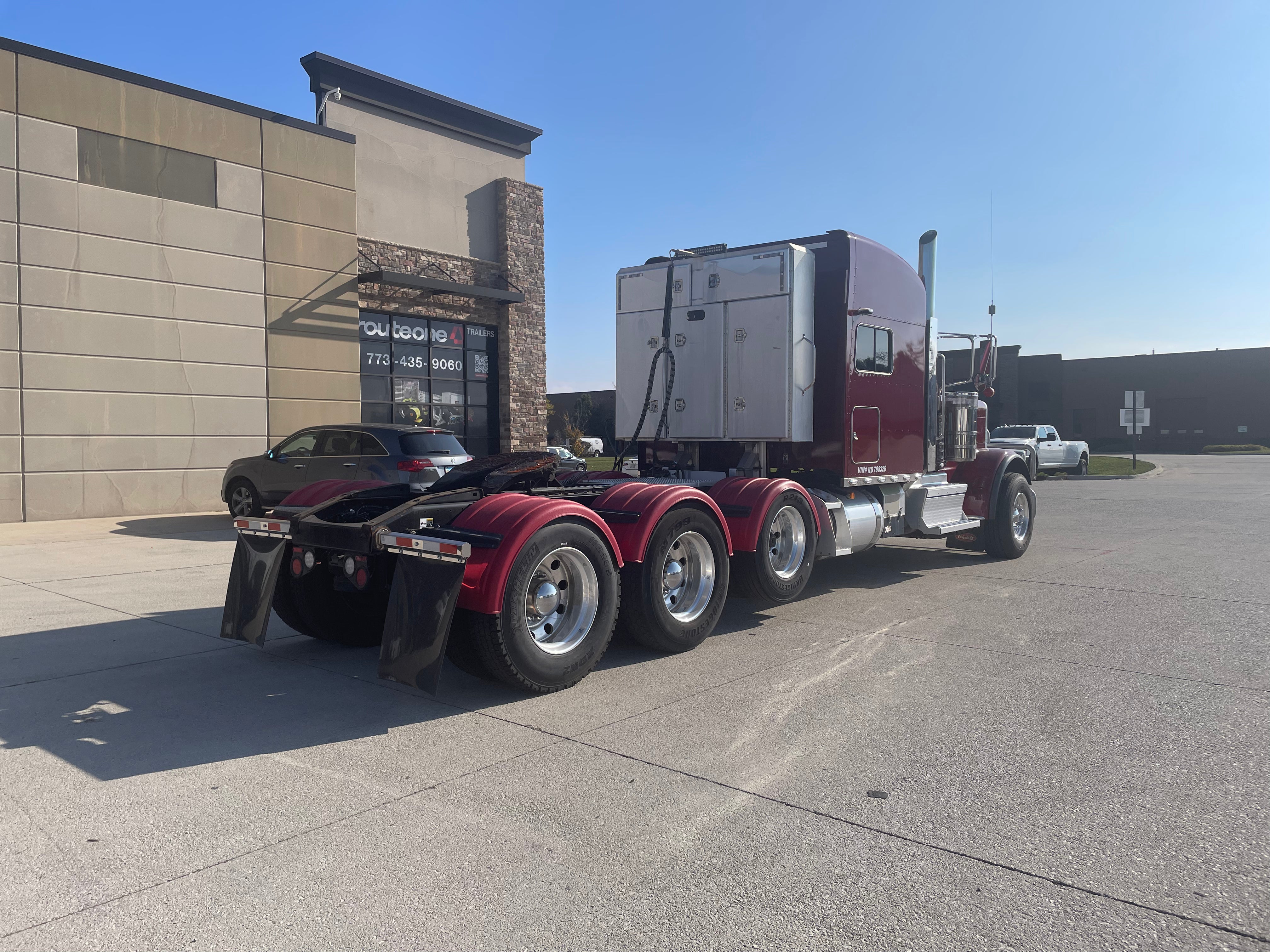 2022 Peterbilt 389