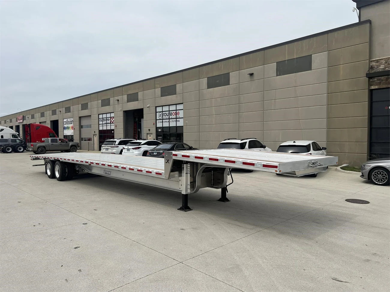 53’ STEPDECK TRAILERS Route One Trailers