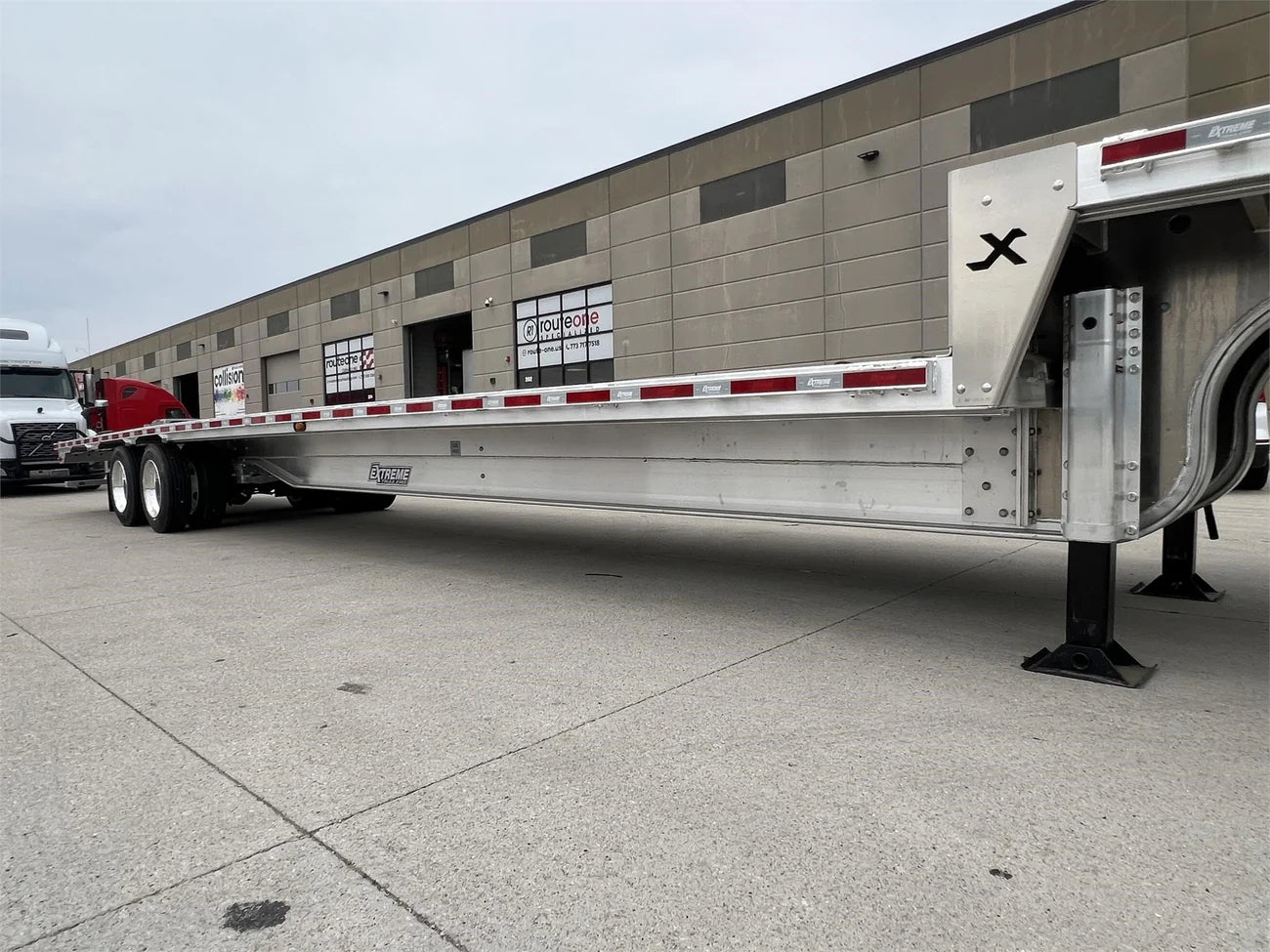 53’ STEPDECK TRAILERS Route One Trailers