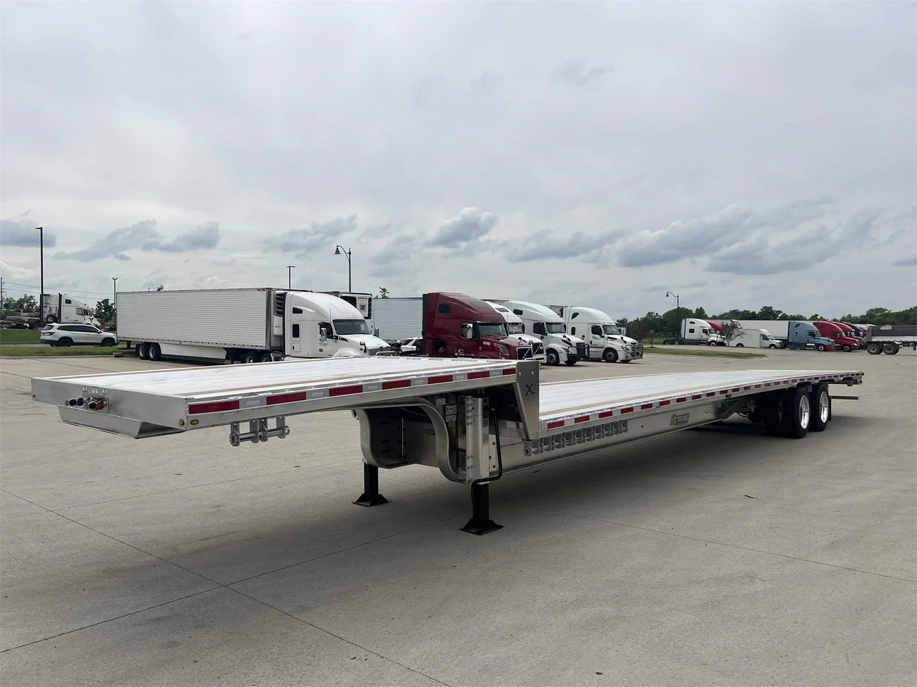 53’ STEPDECK TRAILERS Route One Trailers