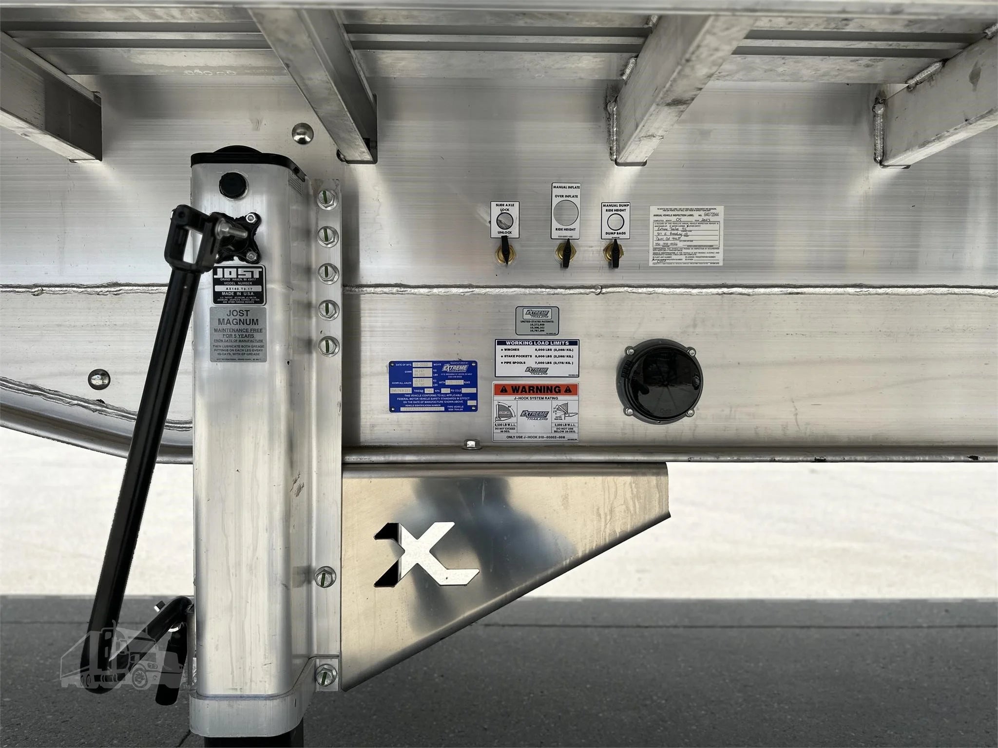 2026 Extreme XP55 Low Profile Flatbed Premium