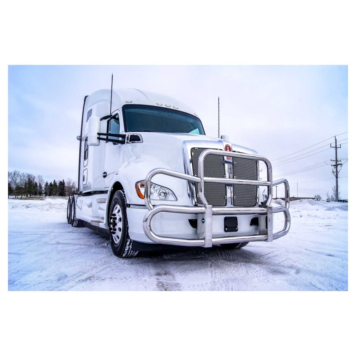 Kenworth T680 Grille Guard 2012-2021 Route One Trailers
