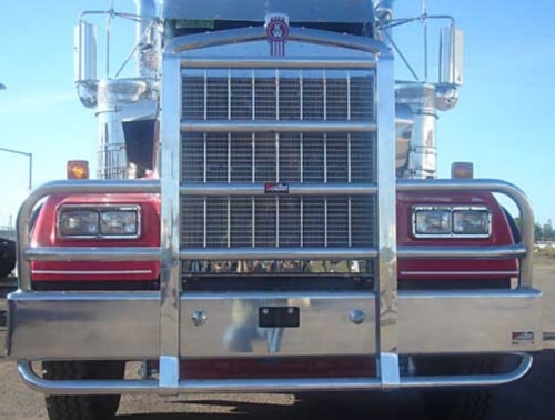 Kenworth W900L 130" BBC Route One Trailers
