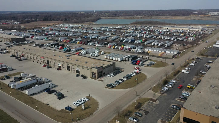 At our store find: <br>Parts, Maintenance & Secure Parking