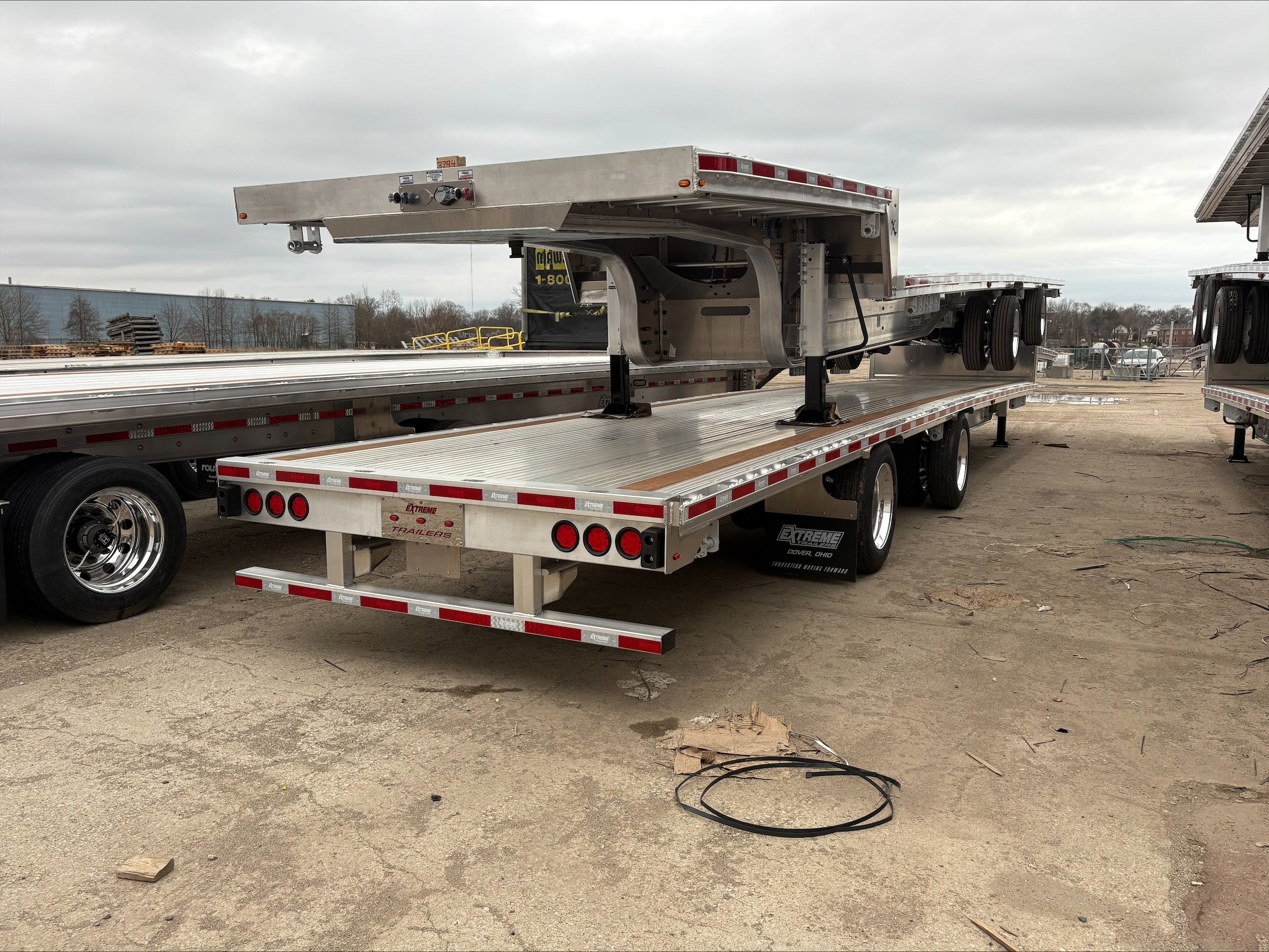 2026 Extreme XS60 Fixed Axle CA Legal Route One Trailers