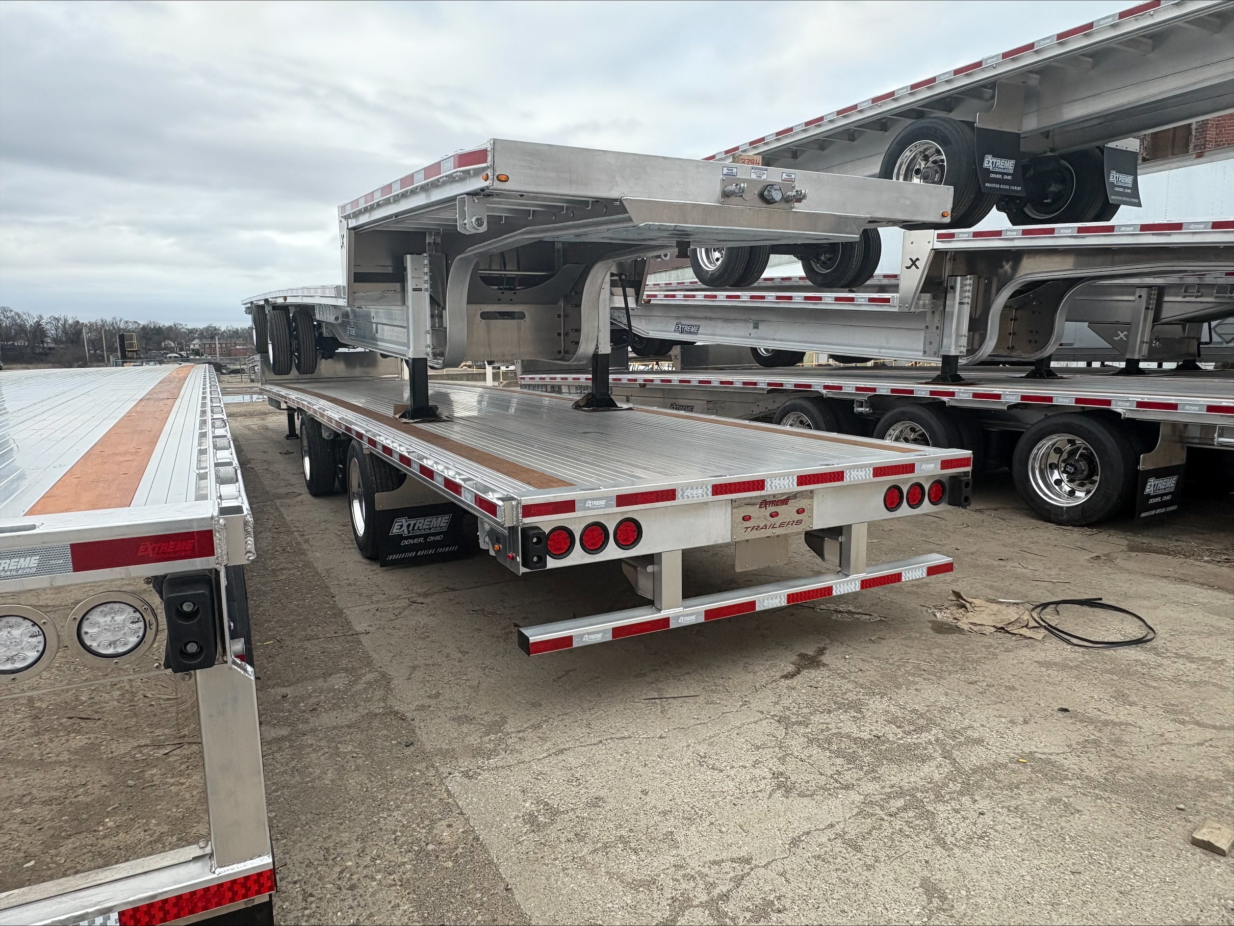 2026 Extreme XS60 Fixed Axle CA Legal Route One Trailers