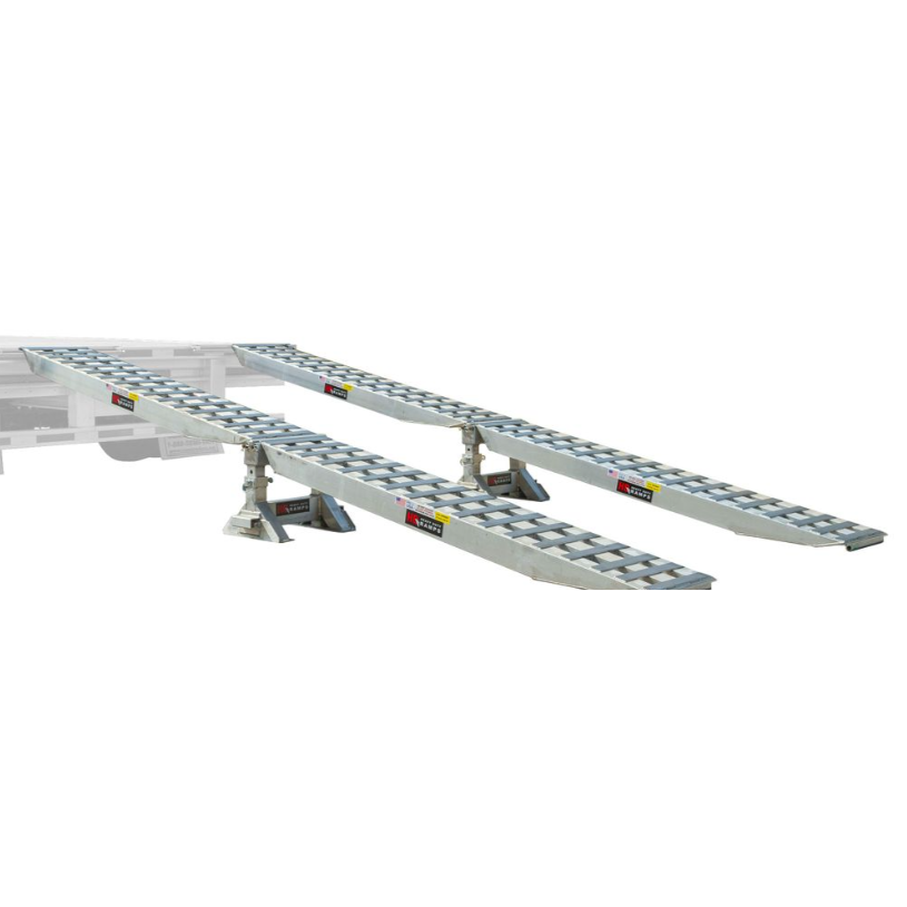HD Ramps for Step Deck Trailers Route One Trailers