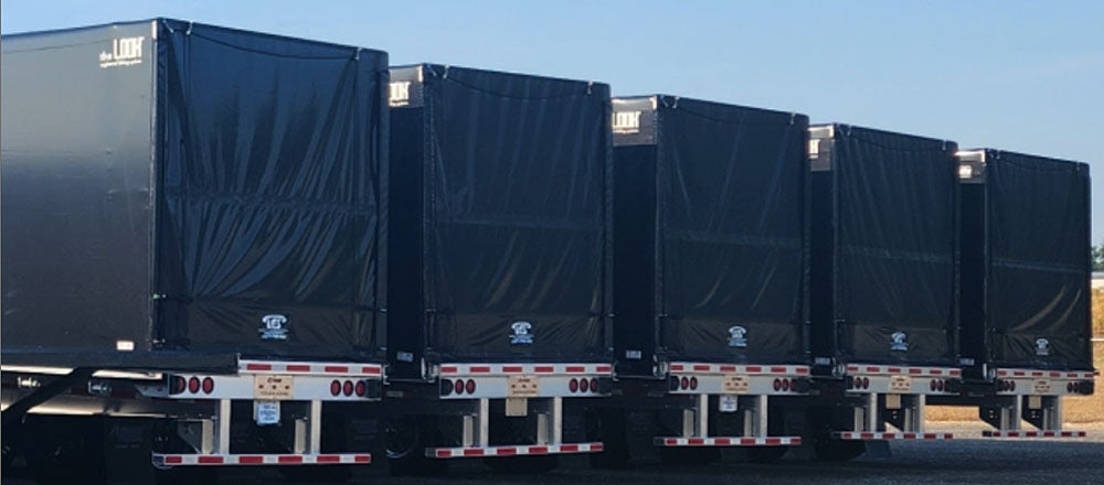 The Look by Load Covering Solutions (LCS) Route One Trailers