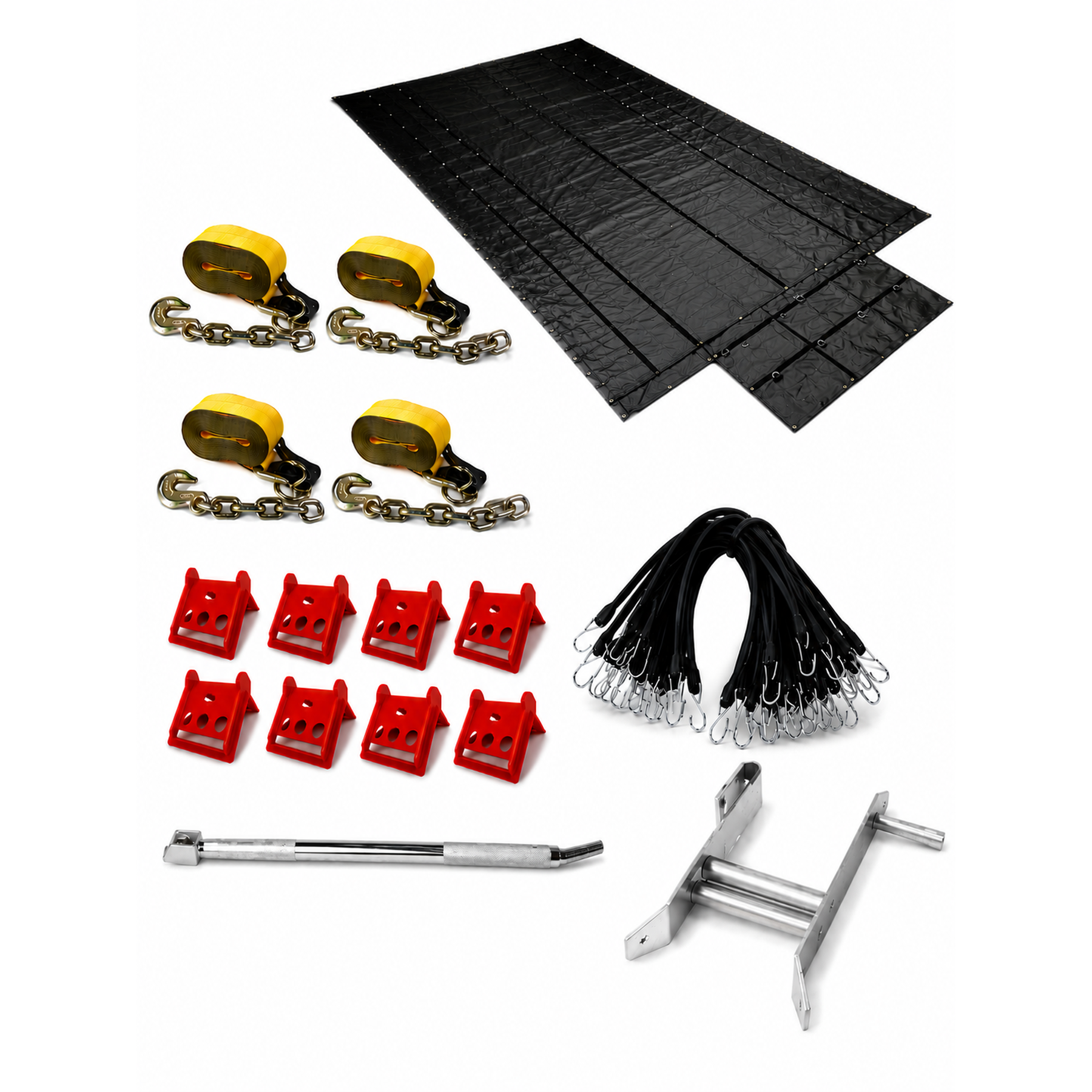 8ft Lumber Tarp Pro Kit Route One Trailers