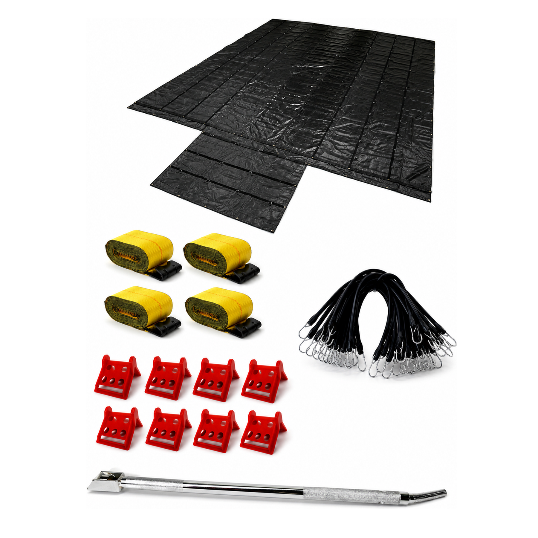8ft Lumber Tarp Starter Kit Route One Trailers