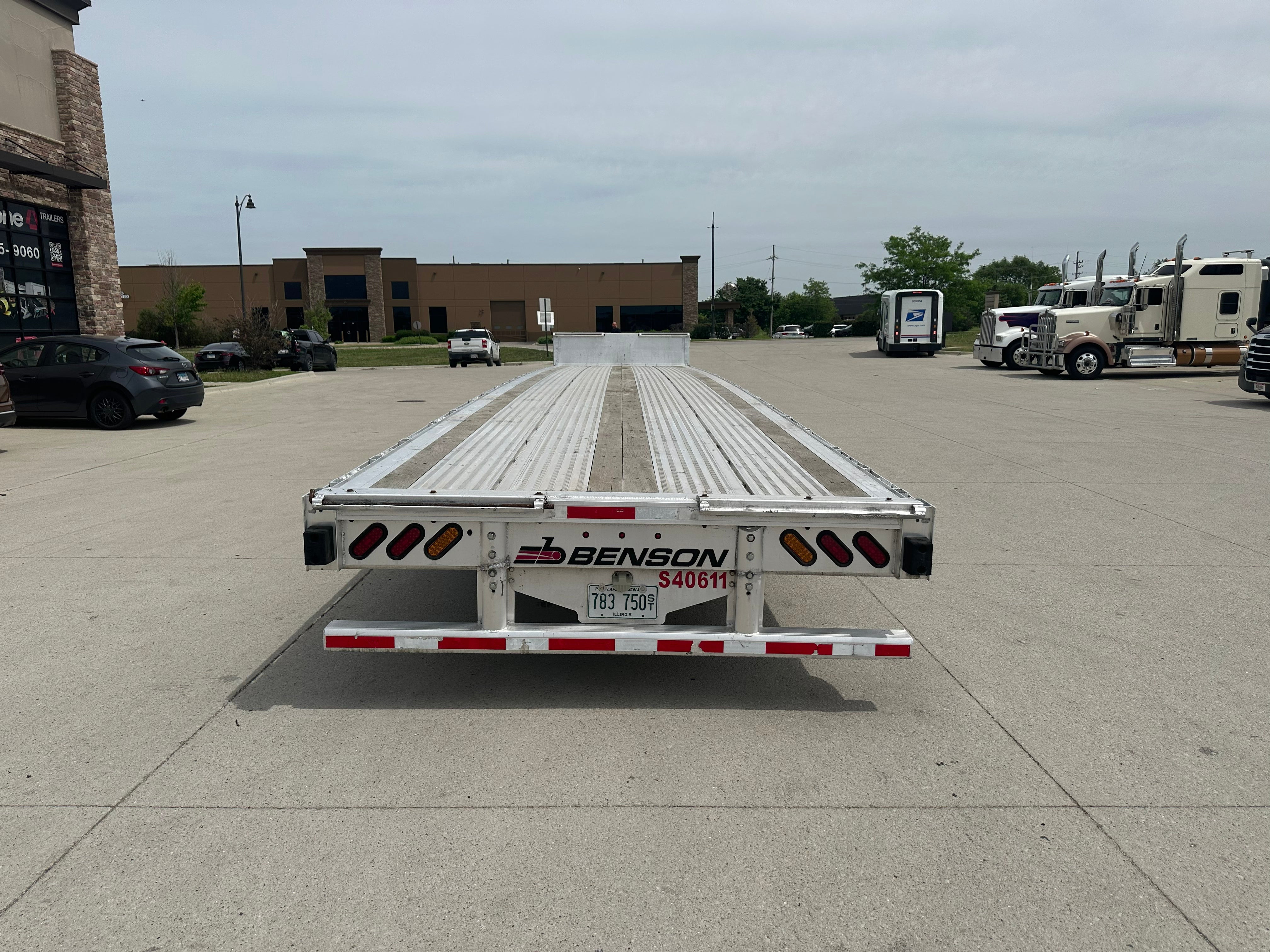 2021 Benson 524 Aluminum Step Deck Route One Trailers