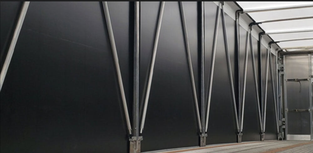The Look by Load Covering Solutions (LCS) Route One Trailers