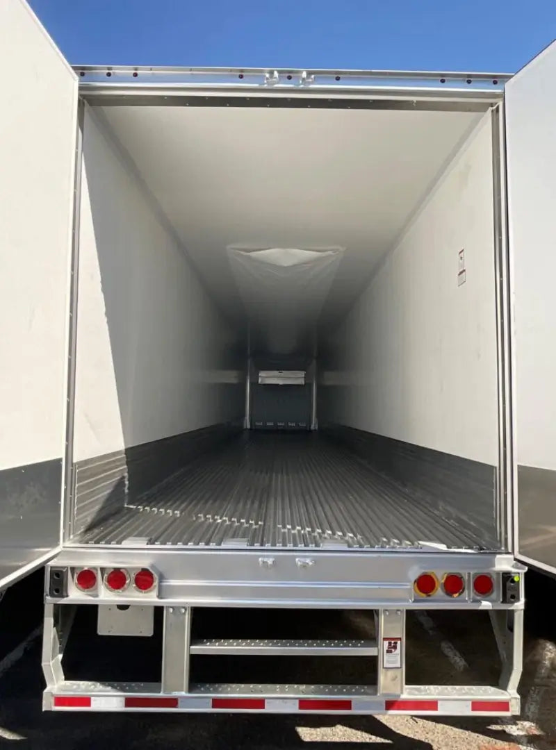 Reefer Shell Trailer What is a Reefer Trailer? Refrigerated Shipping Solutions