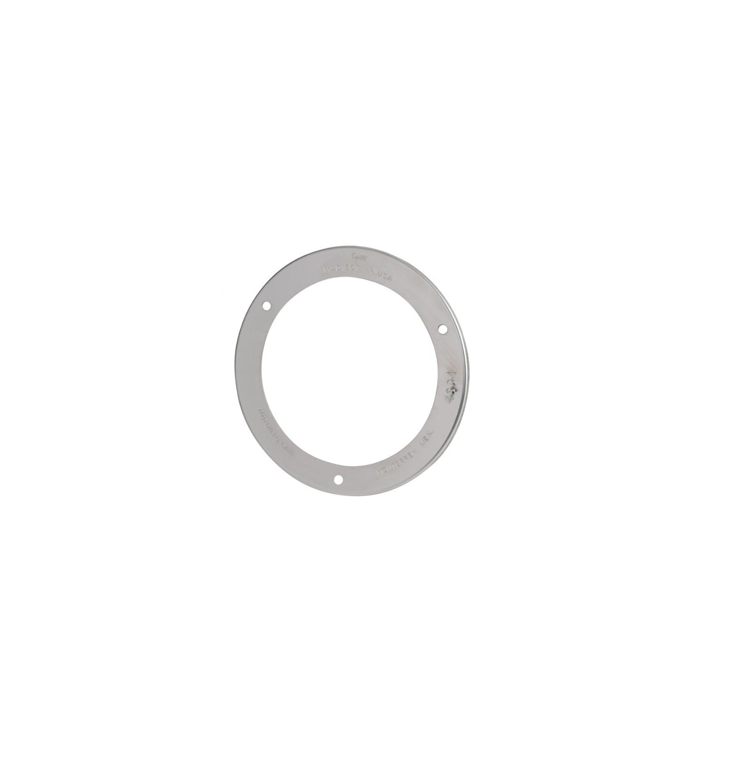 4” Stainless Steel Bezel Ring Route One Trailers