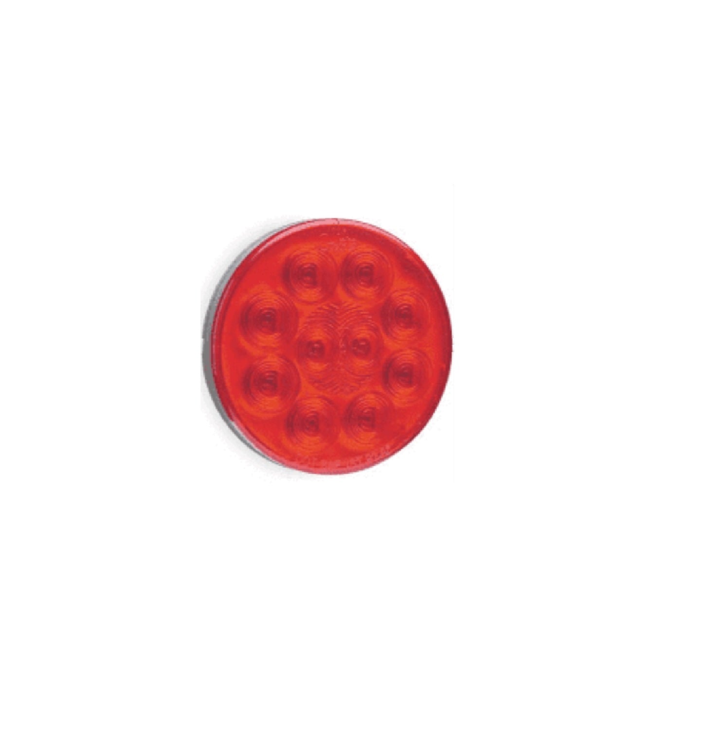 4" Grote S/T/T Light, Red, LED Route One Trailers
