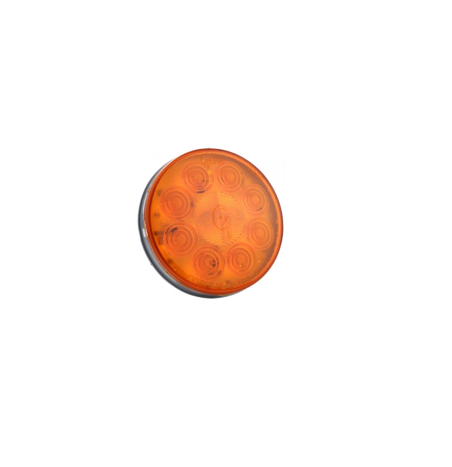 4" Grote Light, Amber, LED Route One Trailers