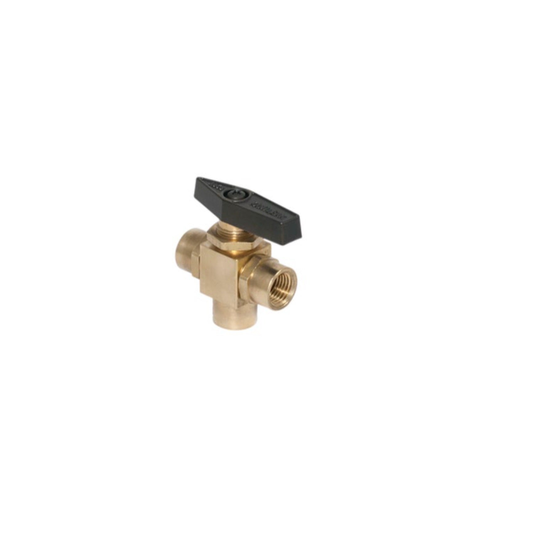 Extreme Ball Valve 3 Port 3/8" NPT W/