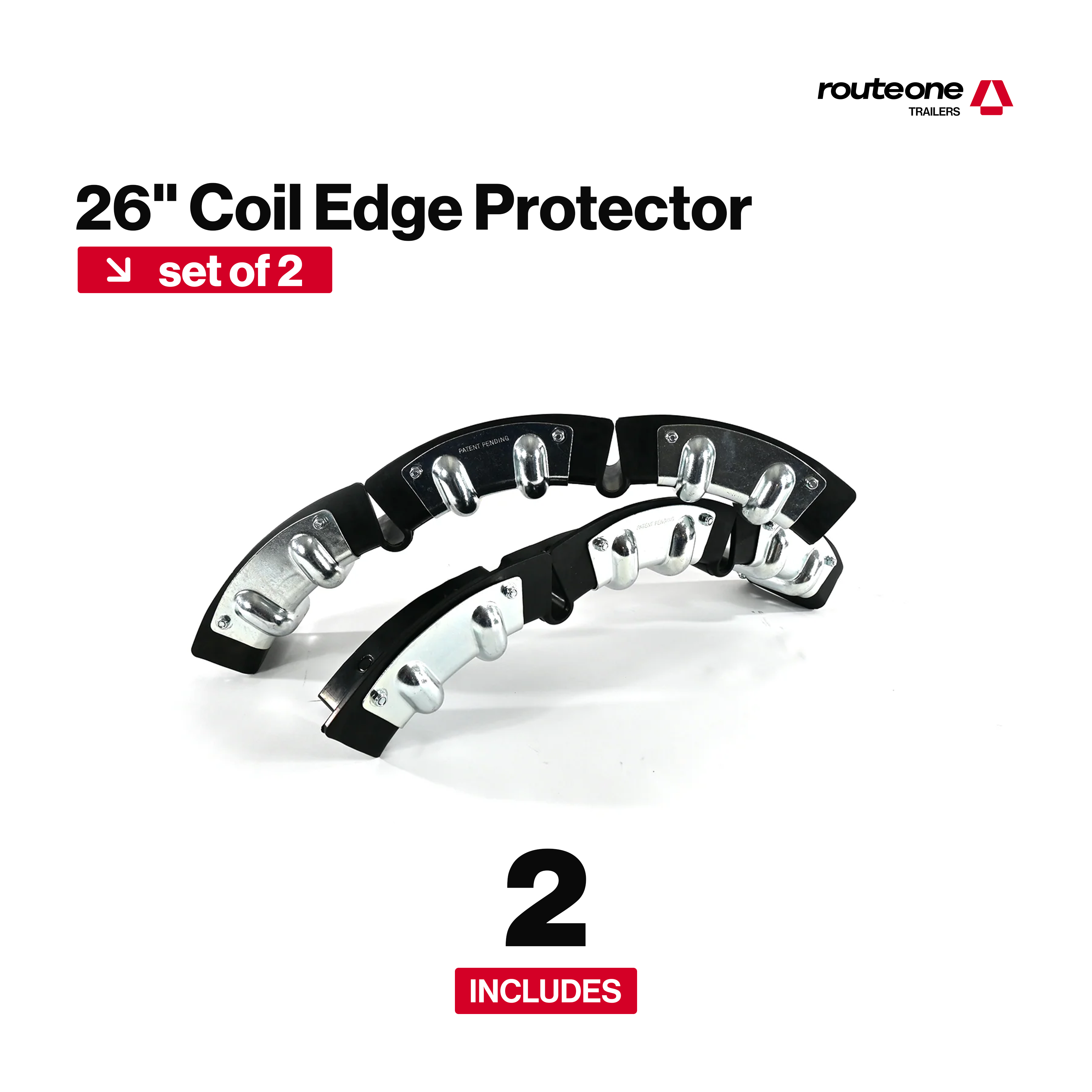 Coil Edge Protector 26" Set of 2