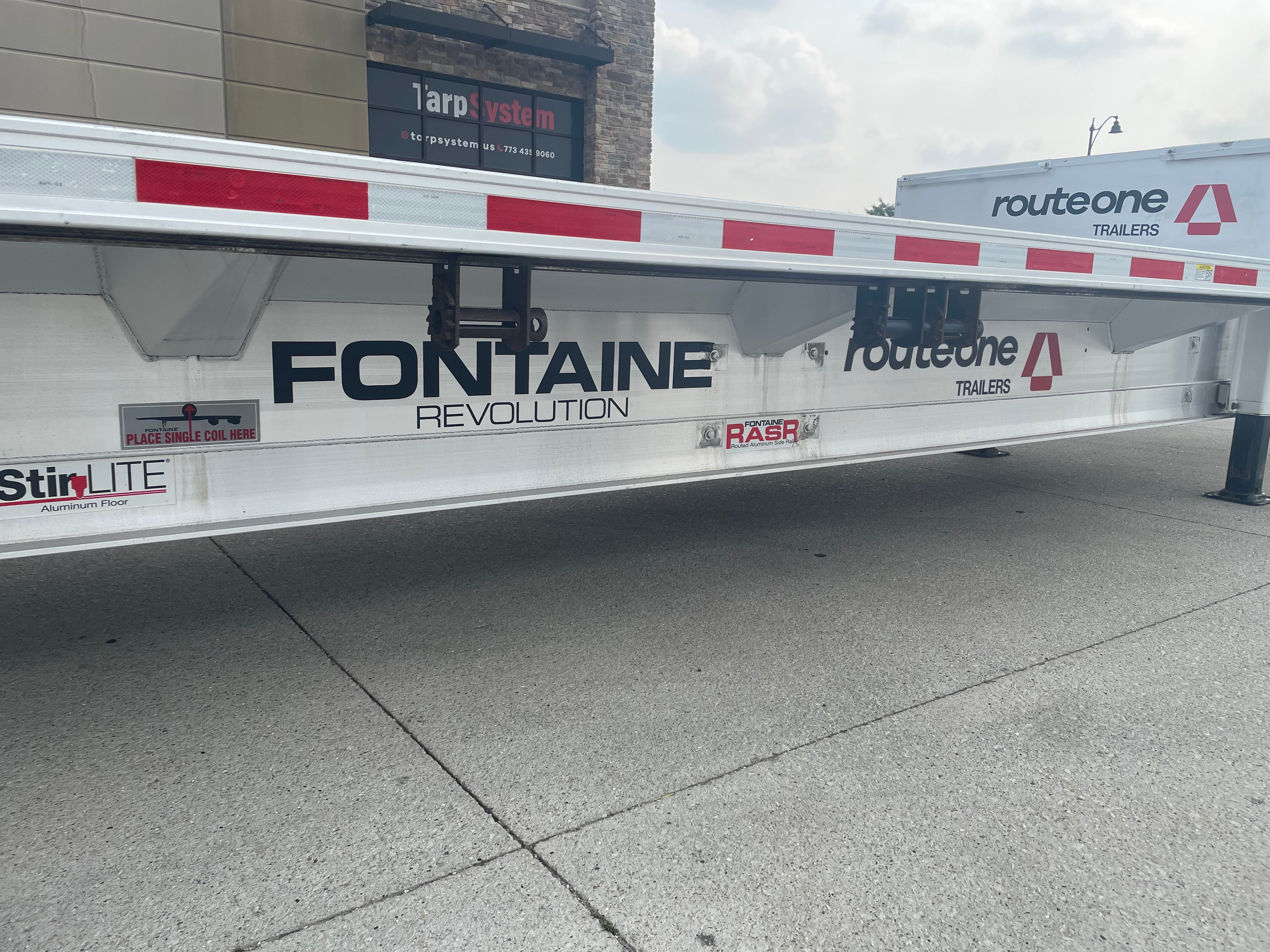 2021 Fontaine Revolution Step Deck Aluminum 53’