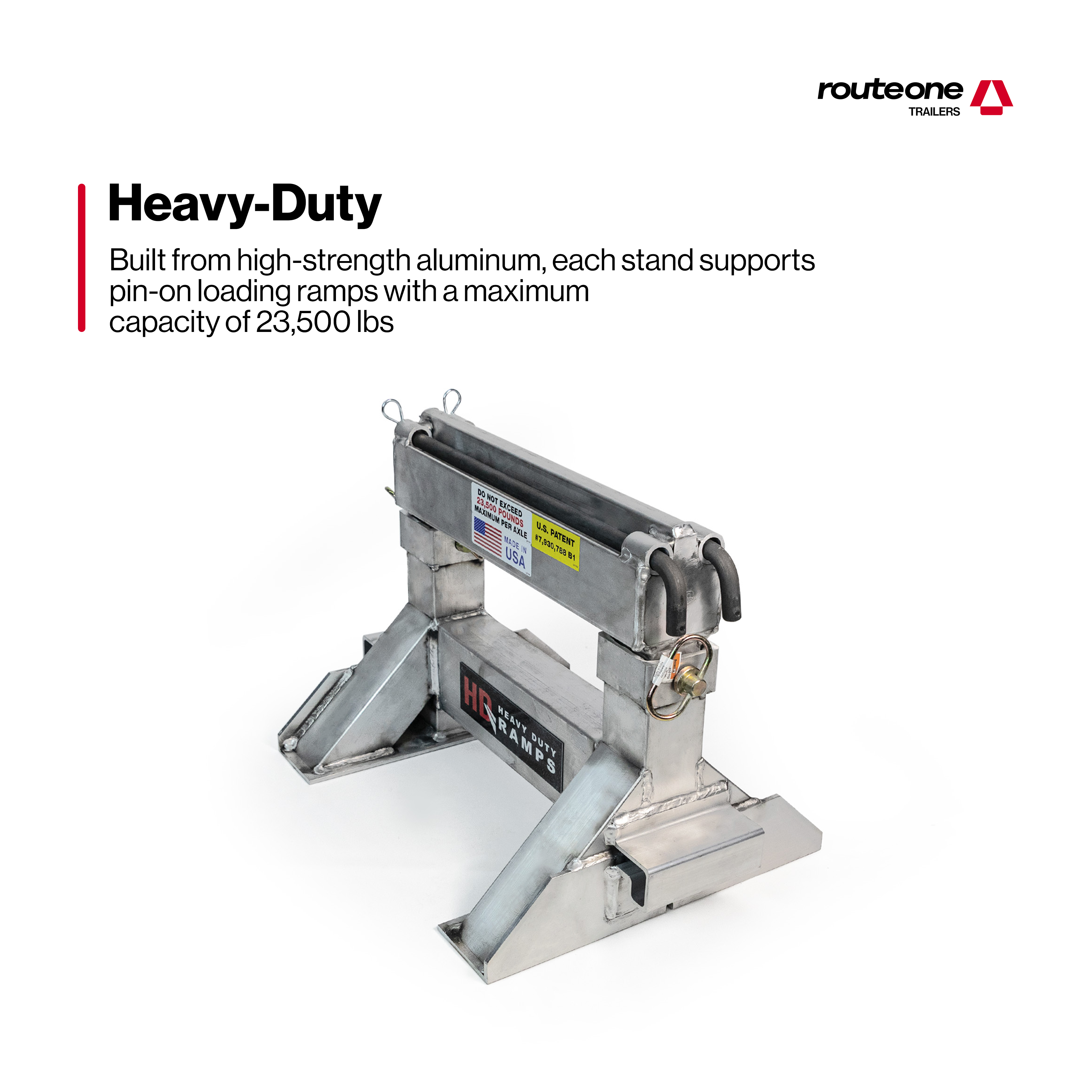 HD Ramps:Adjustable Stand 18"-24"