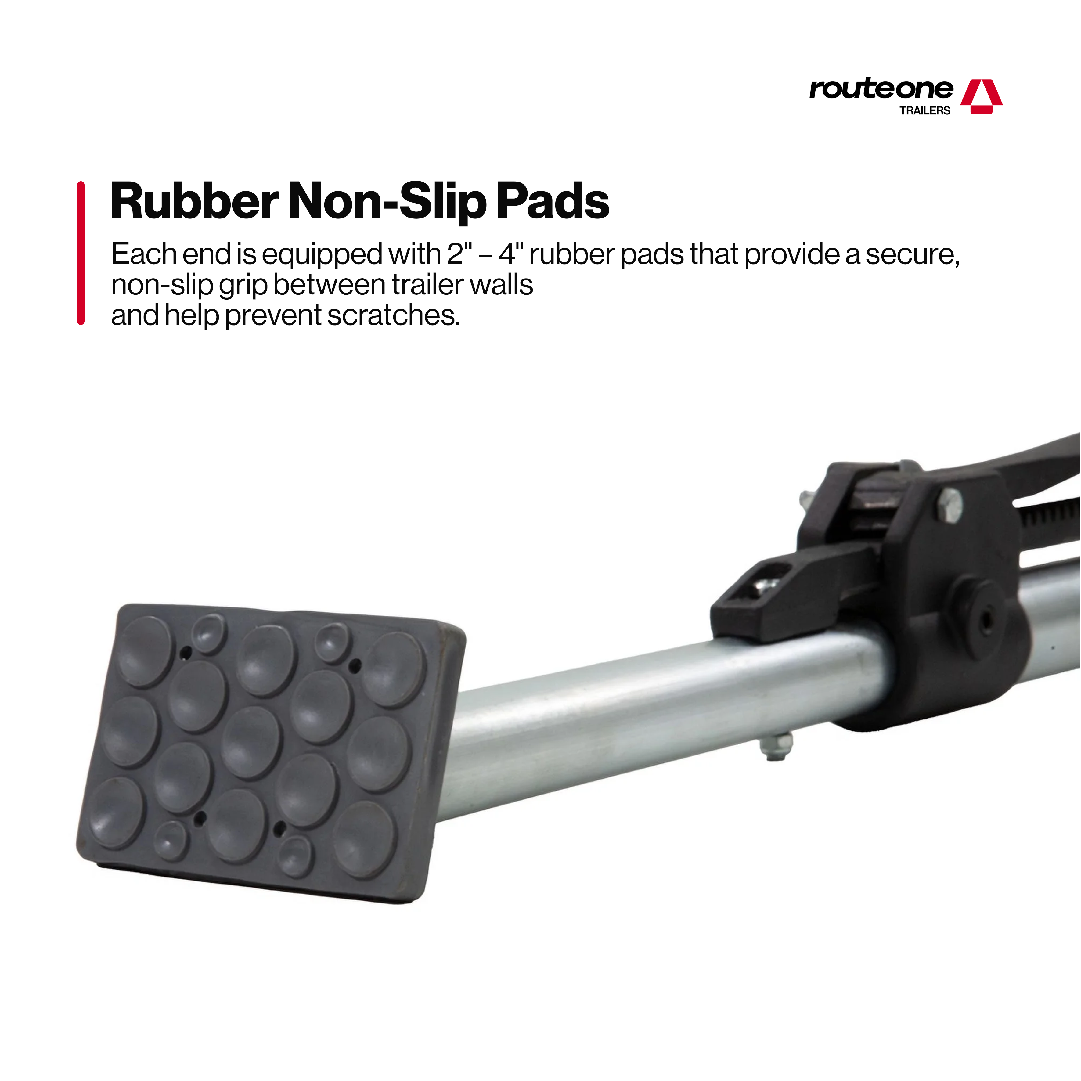 Steel Cargo Bar - 89"-105"