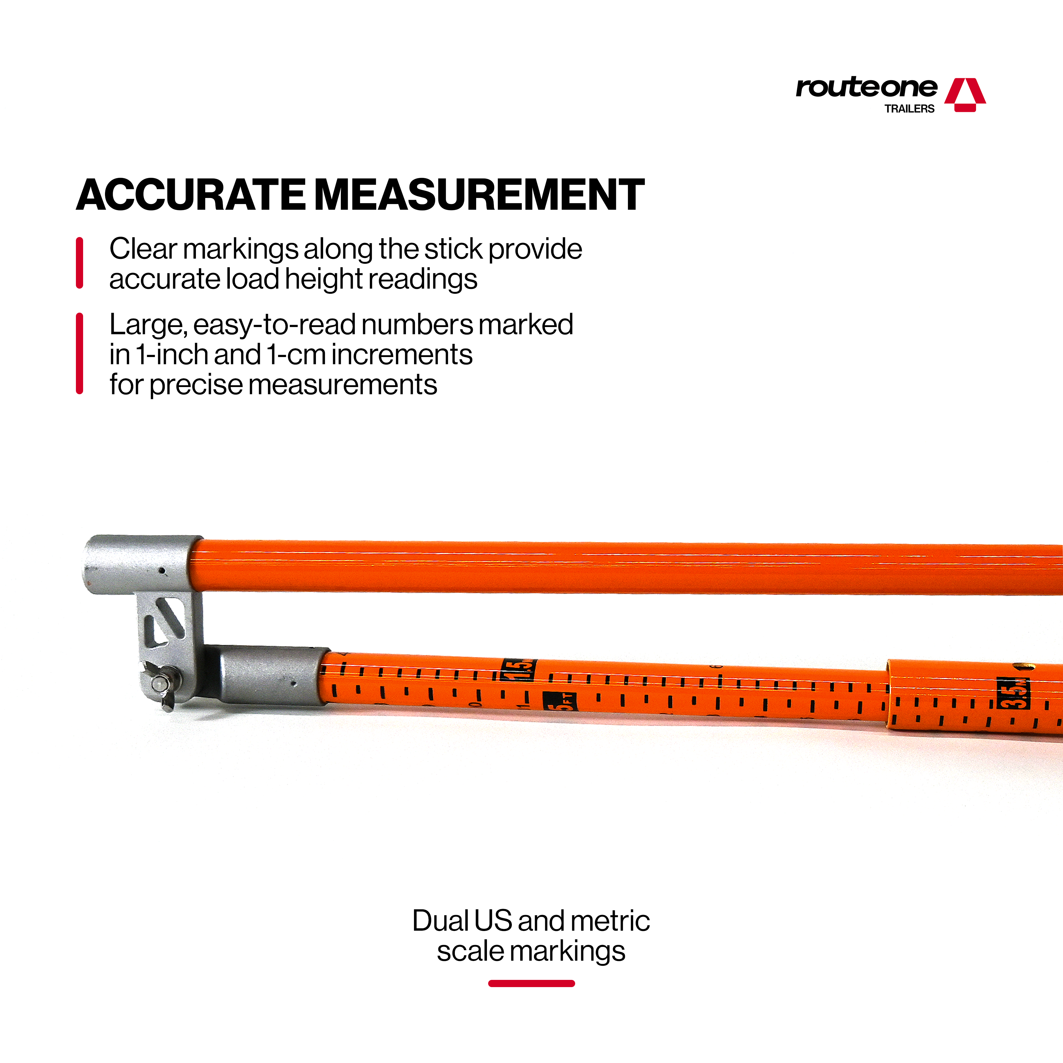 Load Measuring Stick 15 Ft Automann