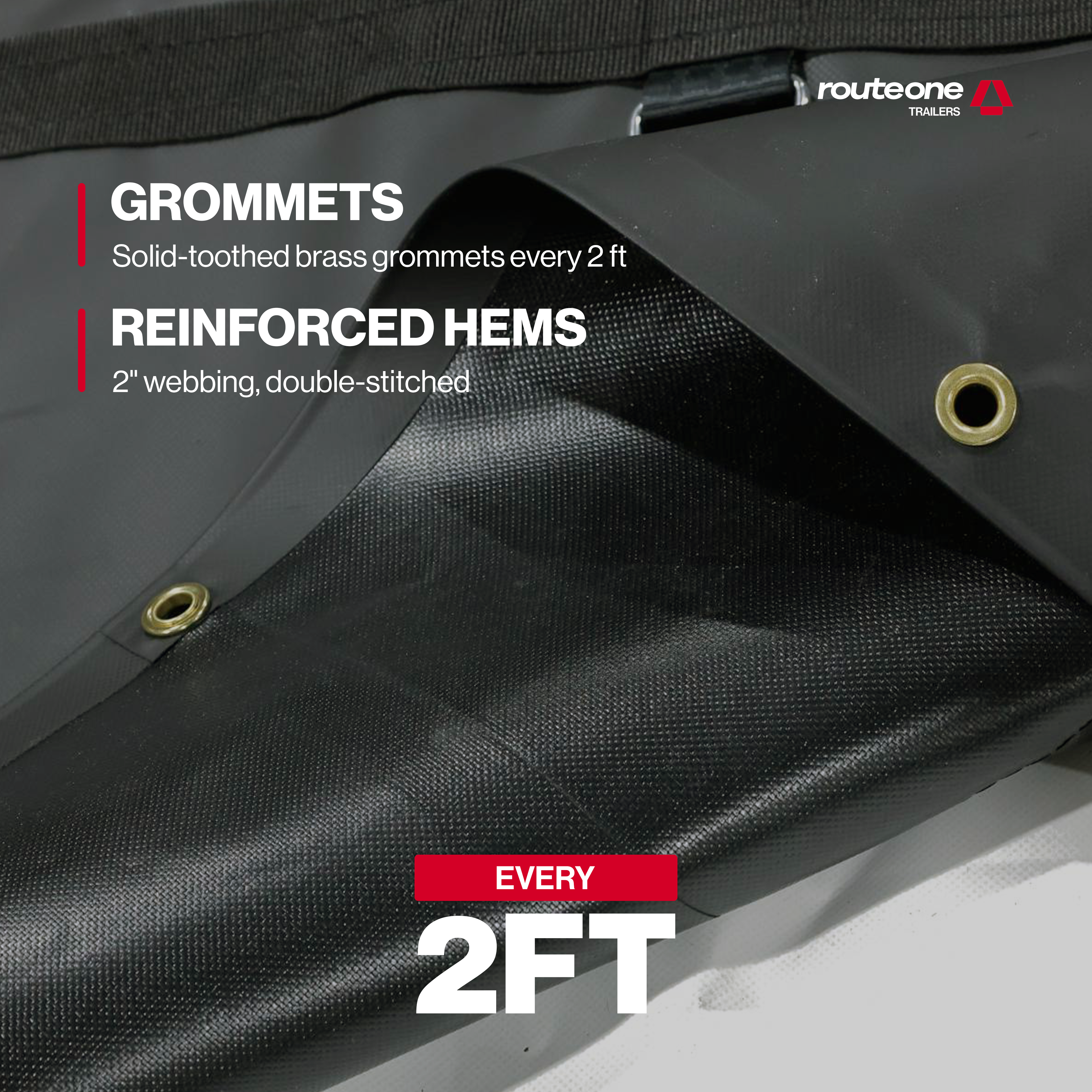 Coil Tarp 6' x 6' x 6'