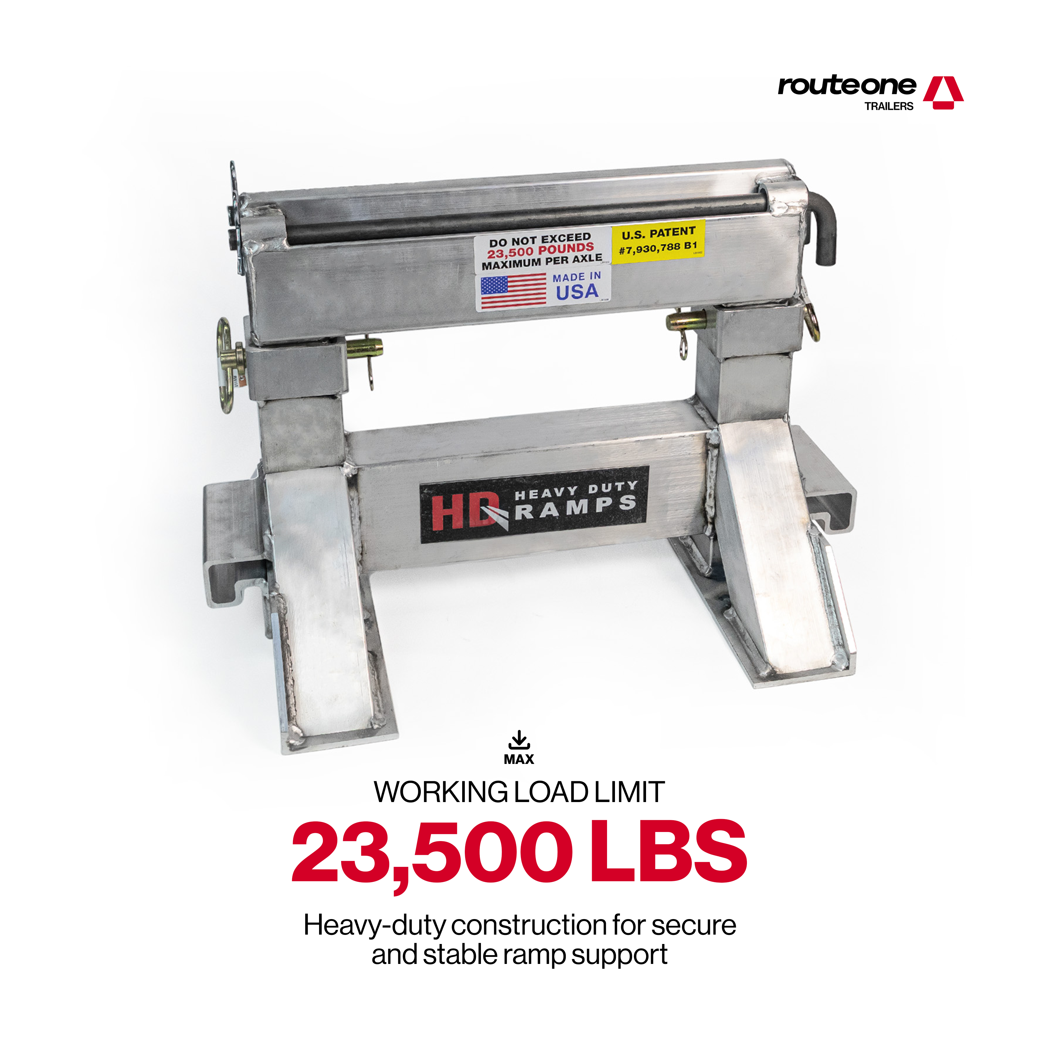 HD Ramps:Adjustable Stand 18"-24"