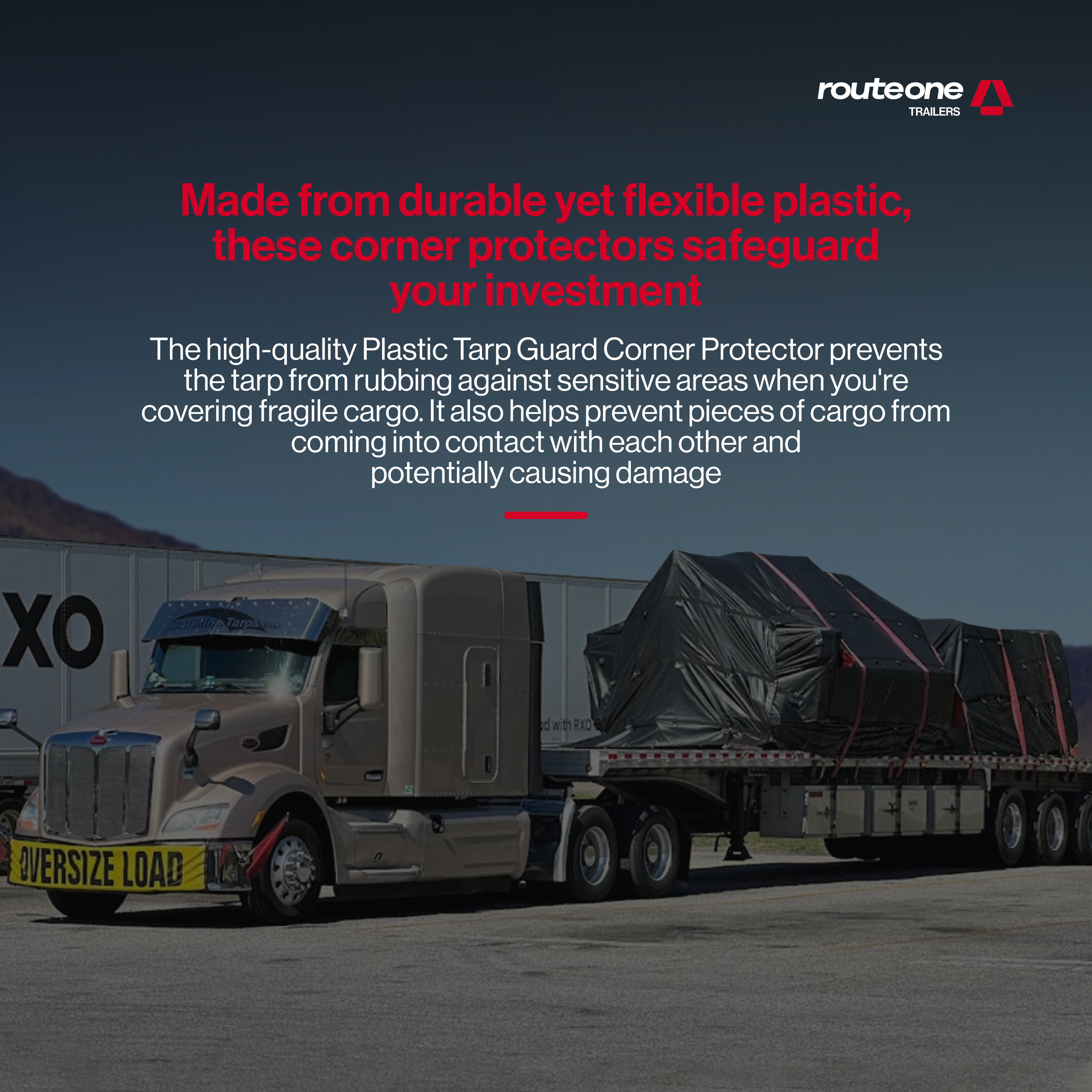 Triangle Plastic Corner Protector (PTP)