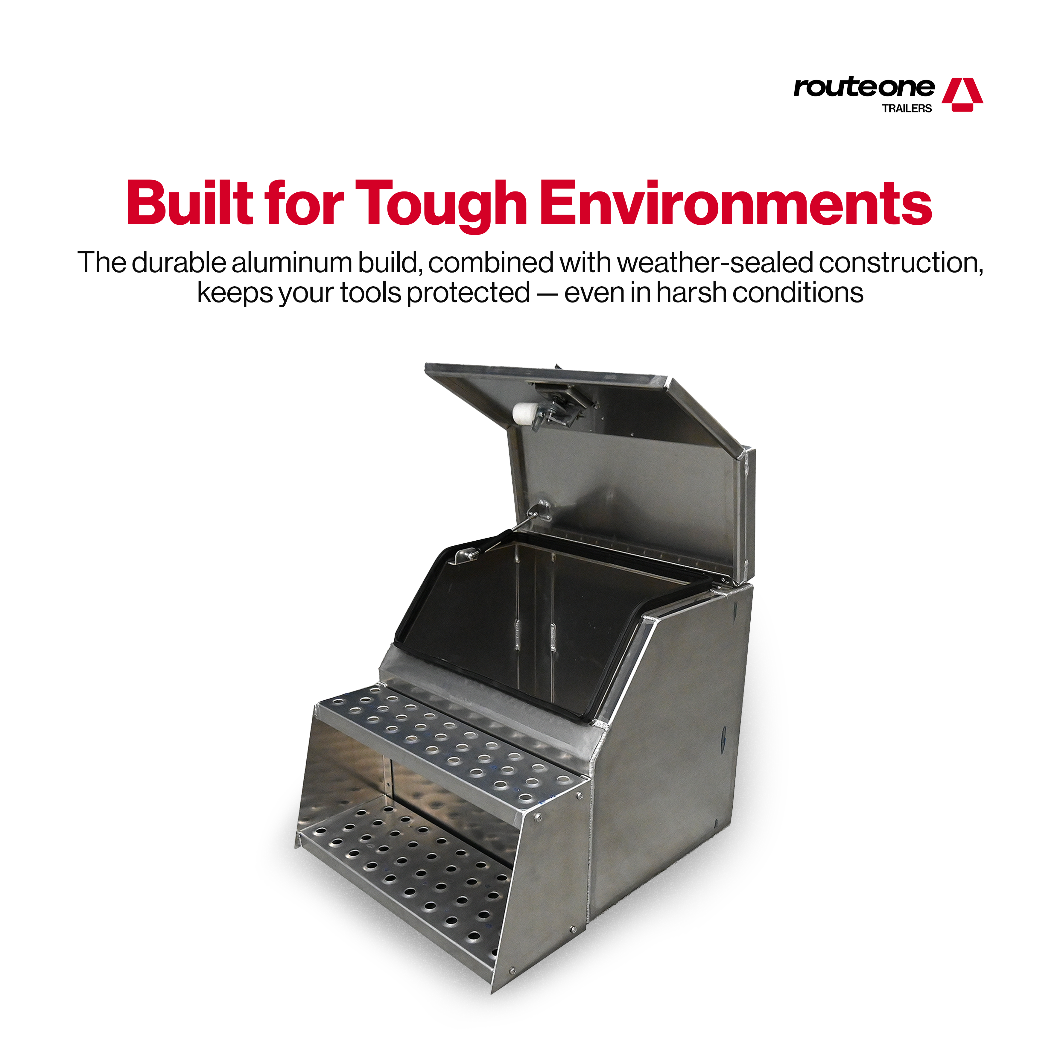 Viking Aluminum Step Box 24.5" X 28.4" X 24"