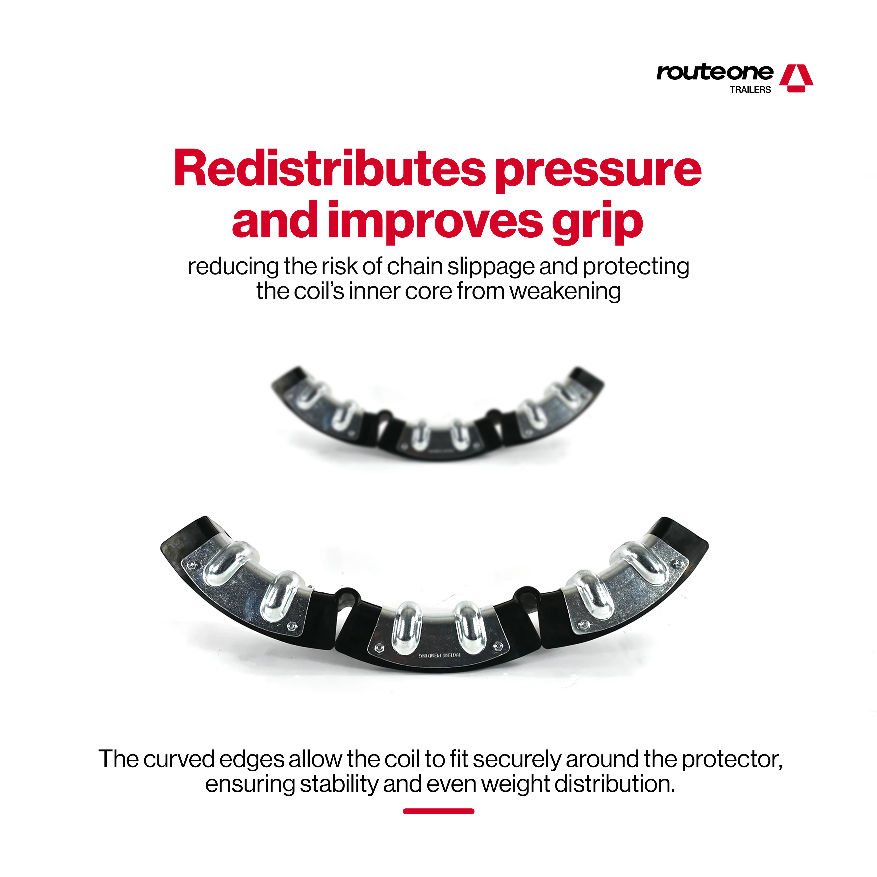 Coil Edge Protector 26" Set of 2