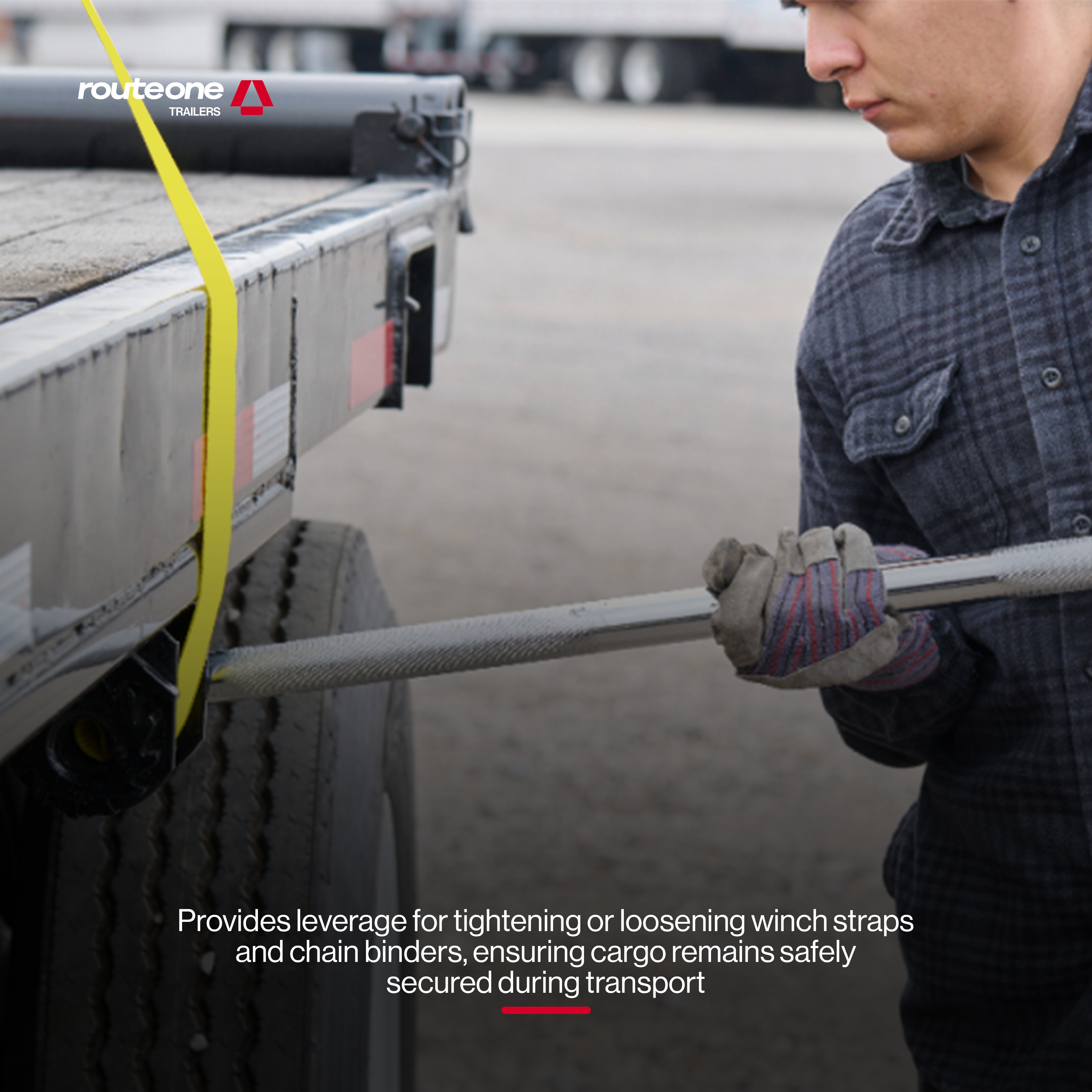 Standard Chrome Winch Bar 35"