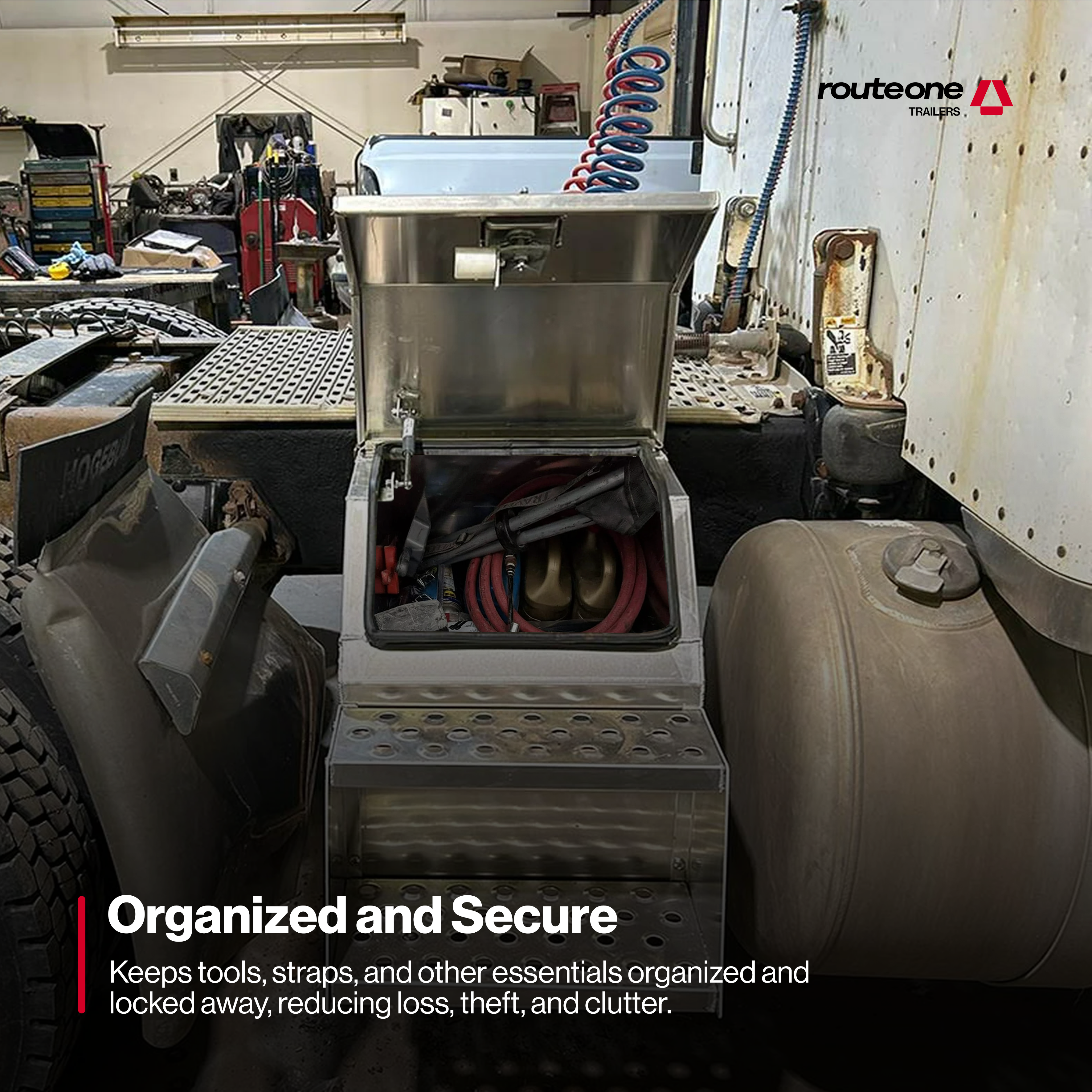 Viking Aluminum Step Box 24.5" X 28.4" X 24"