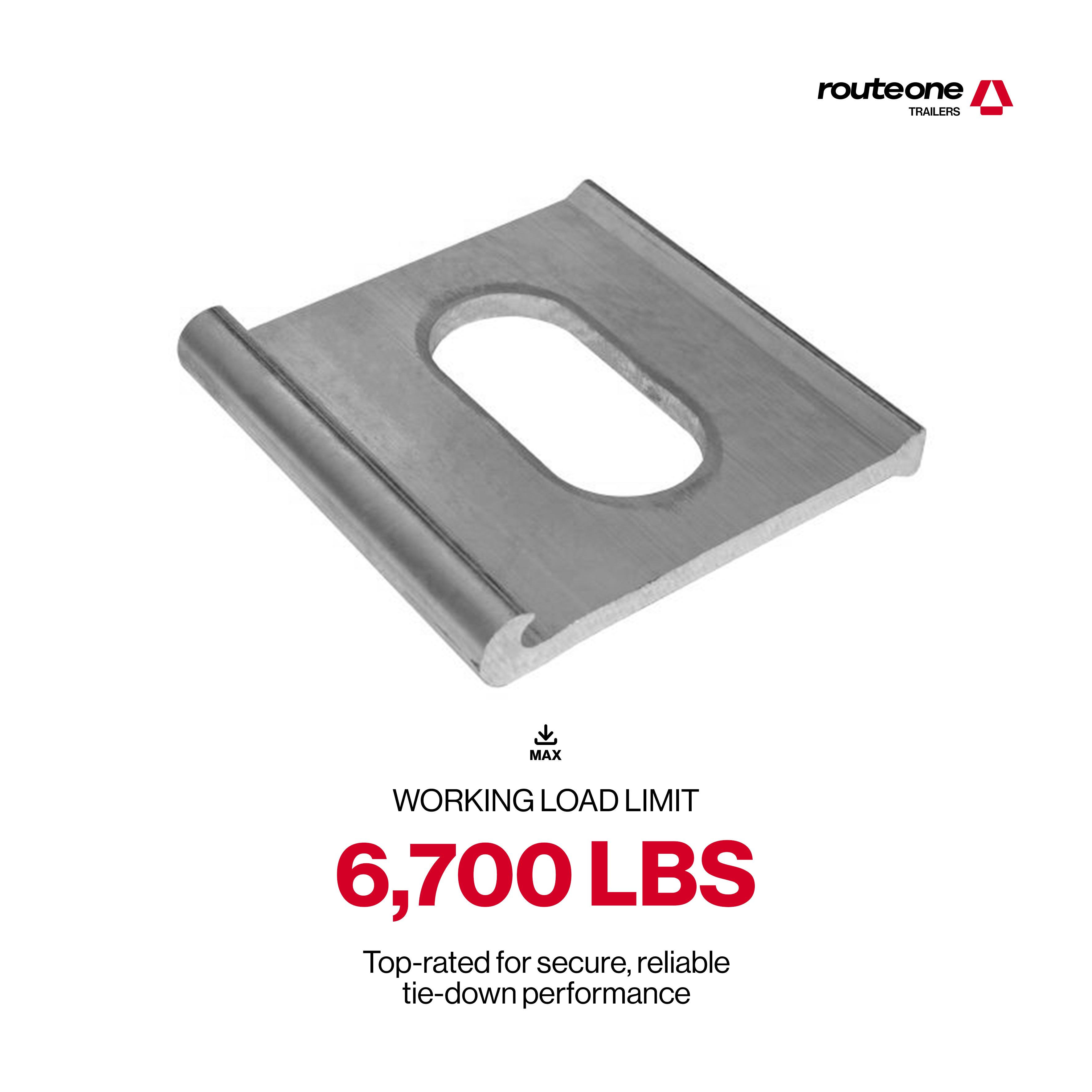 Reitnouer Aluminum J-Plate