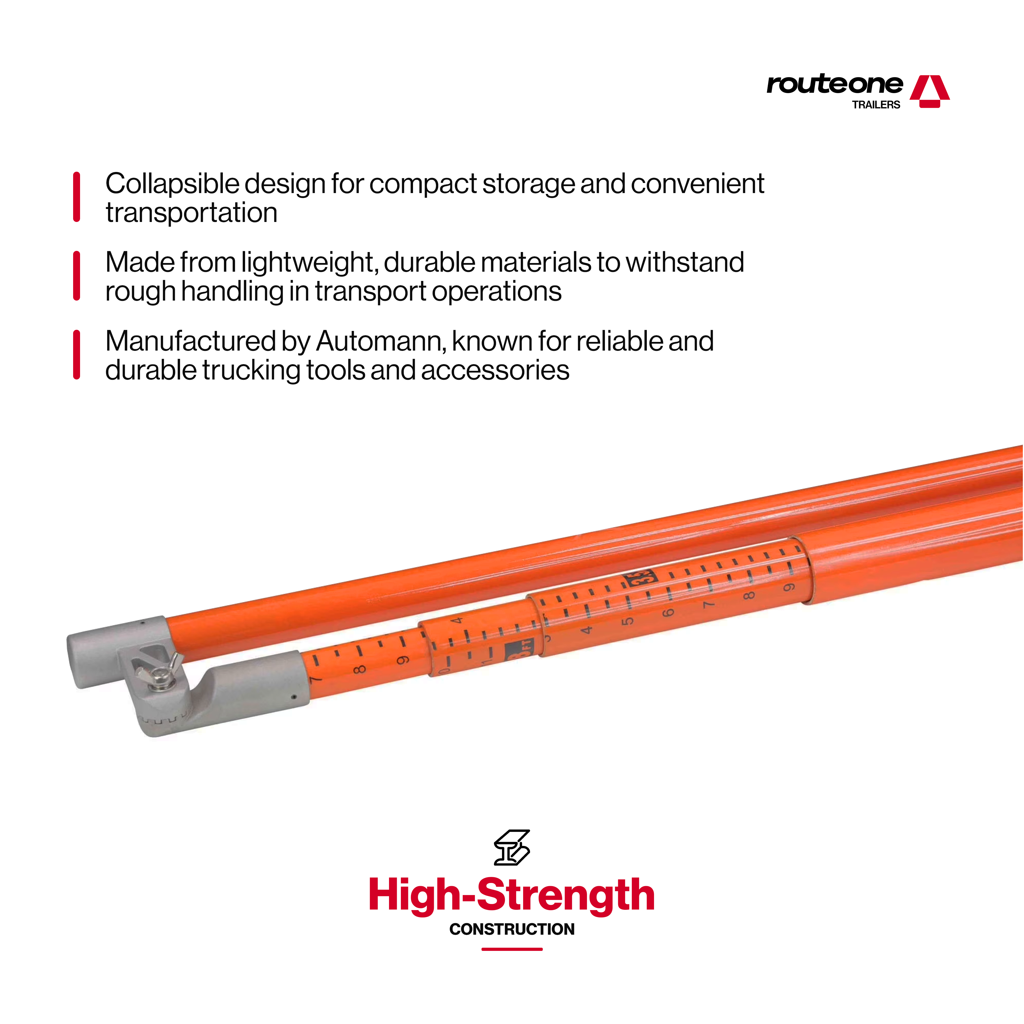 Load Measuring Stick 15 Ft Automann