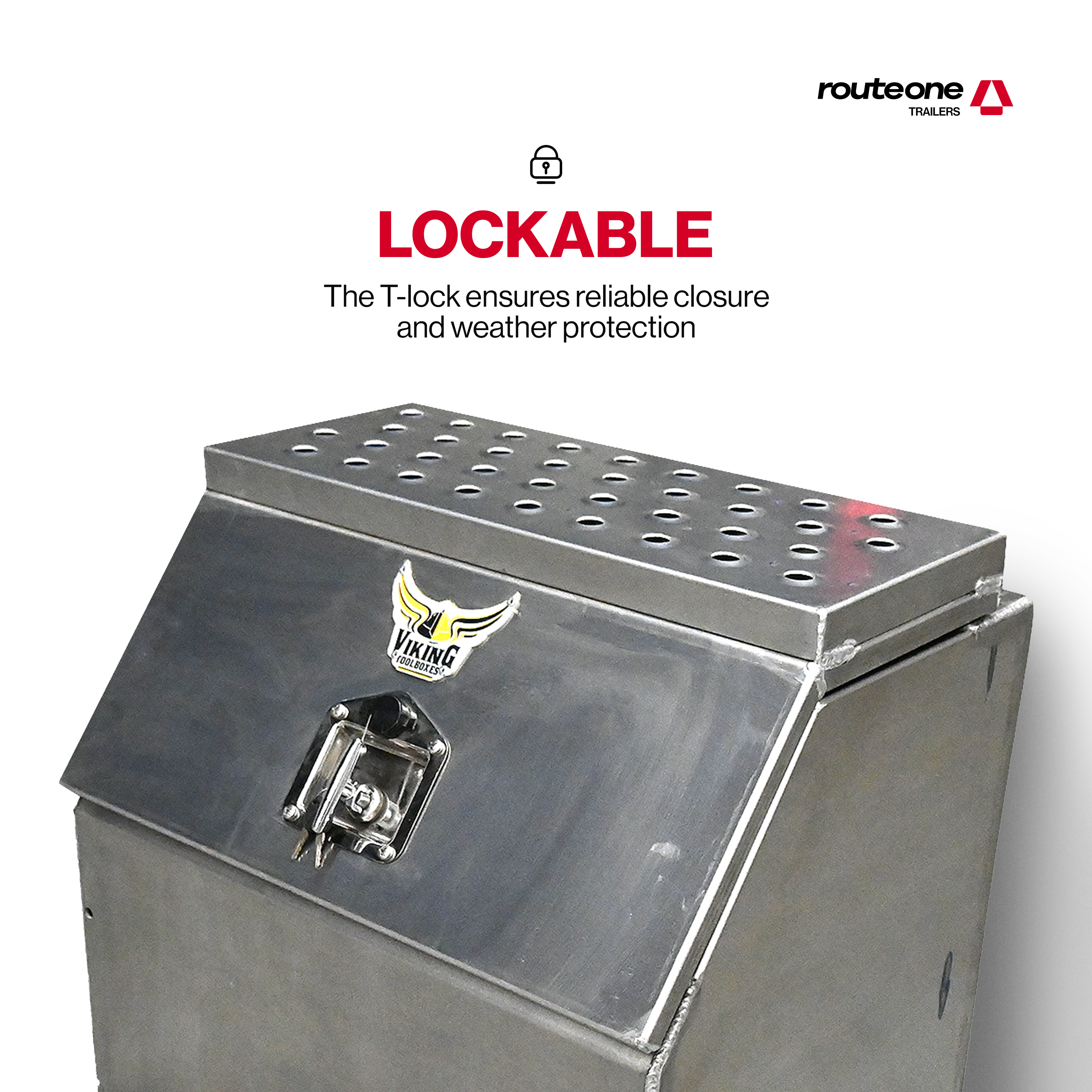 Viking Aluminum Step Box 24.5" X 28.4" X 24"