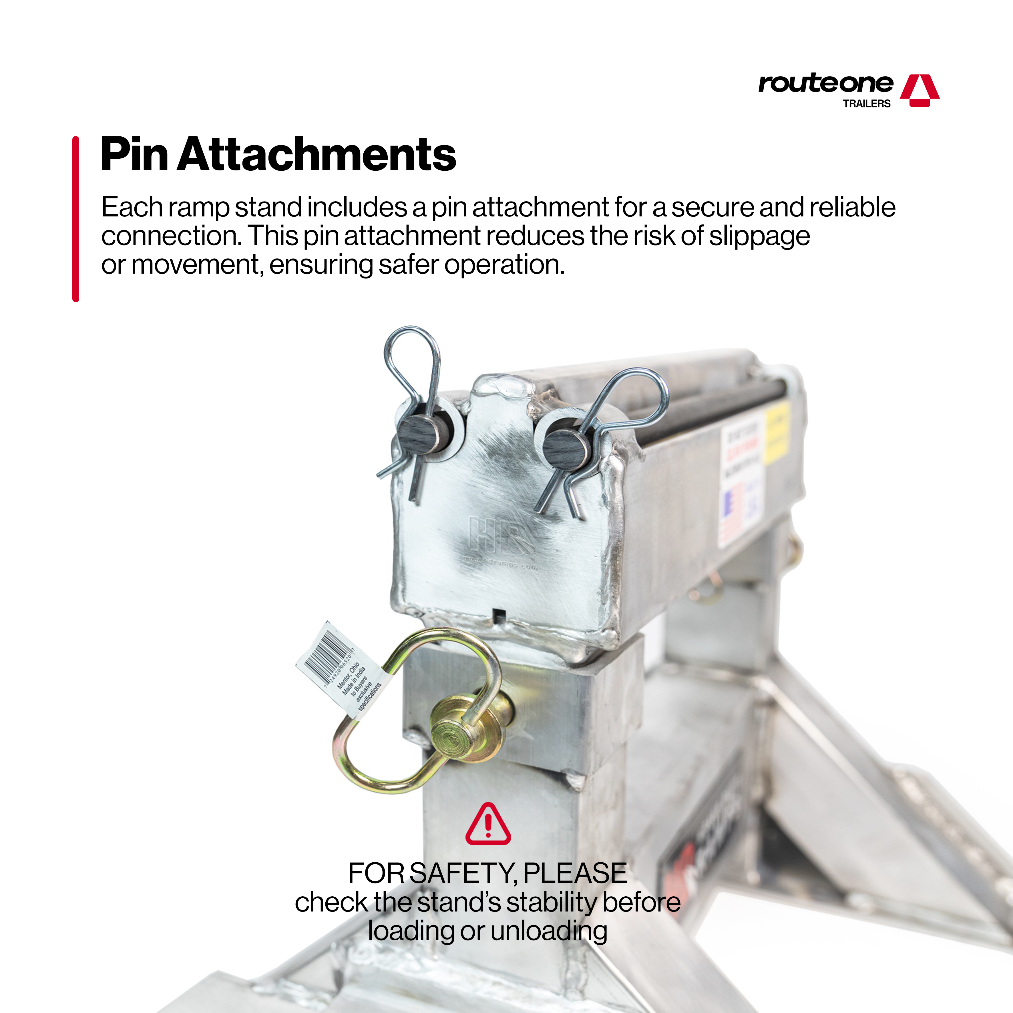 HD Ramps:Adjustable Stand 18"-24"