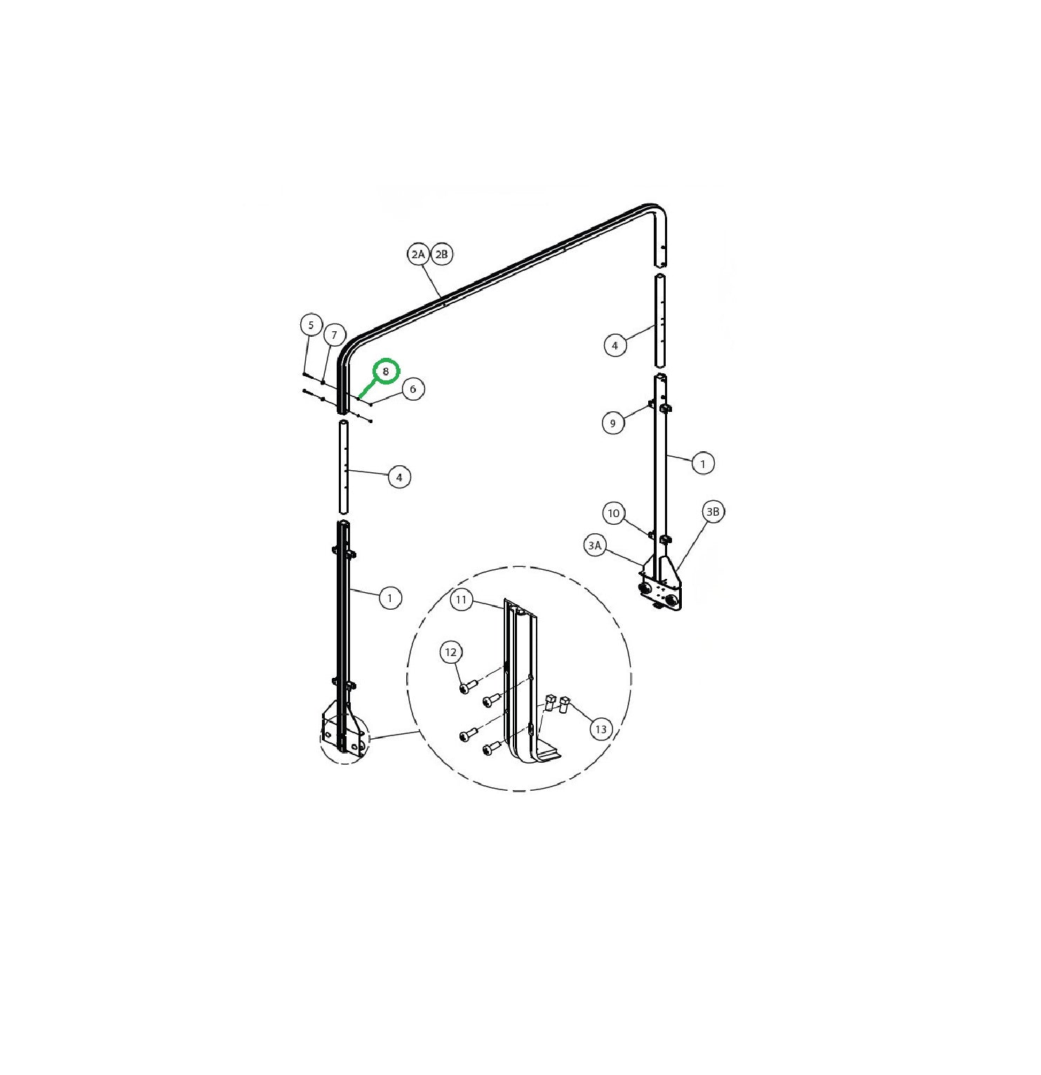 Aero: 5/16 Lock Washer