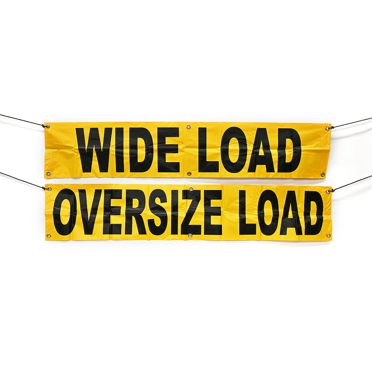 OVERSIZE Load Banner Double side Vinyl 72"X 14"