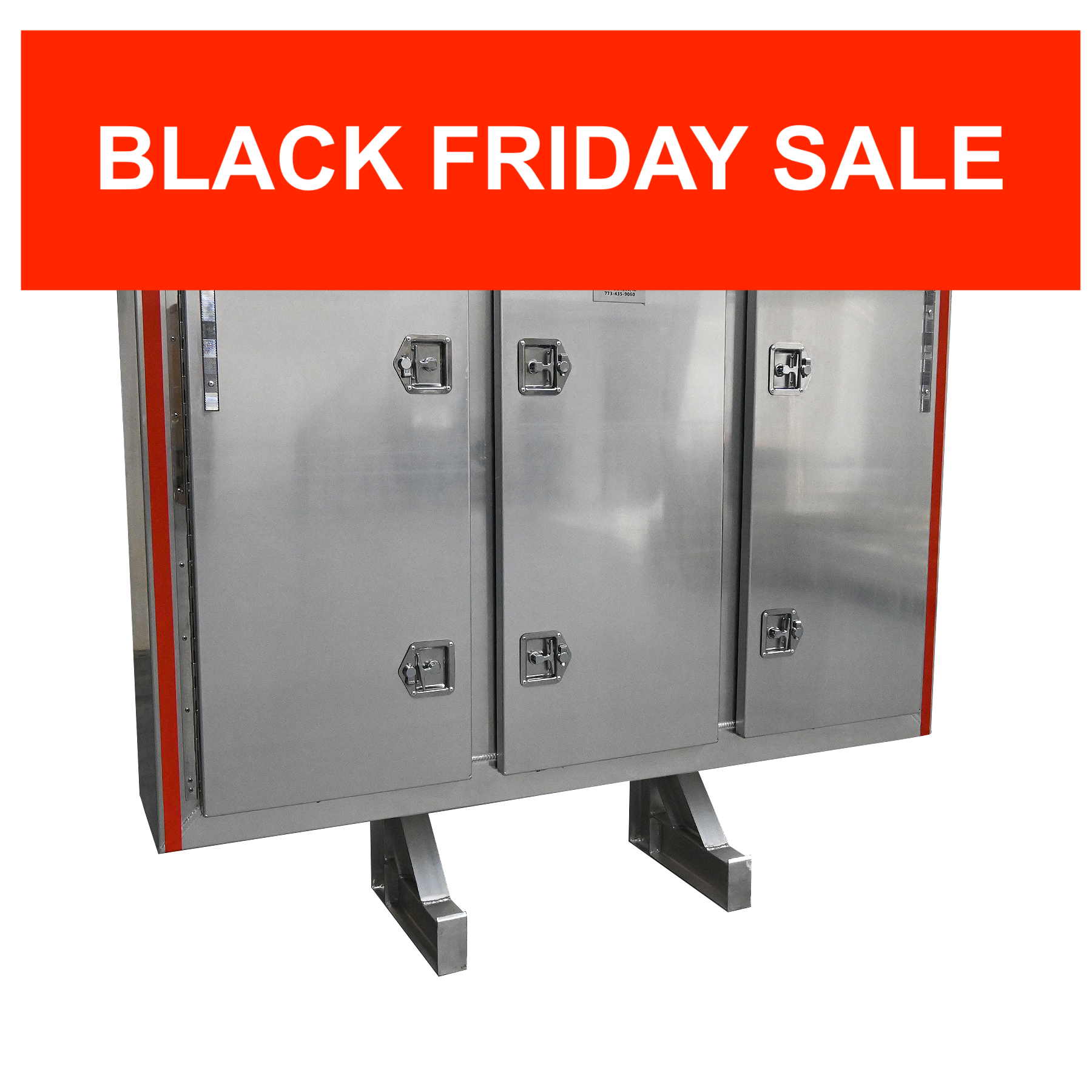 Headache Rack 68" x 80" w 3 Box