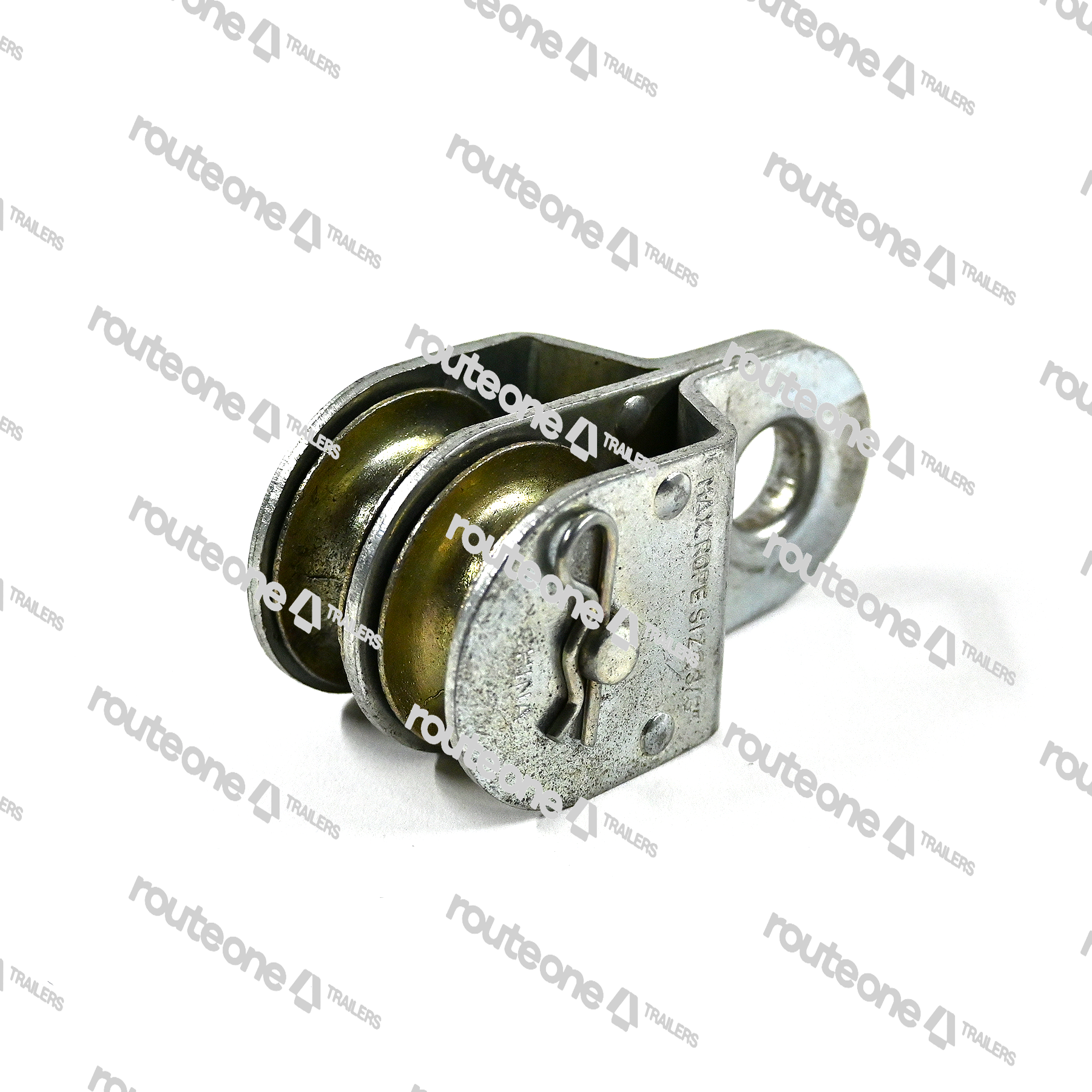 AERO Double Swivel Eye Pulley Route One Trailers