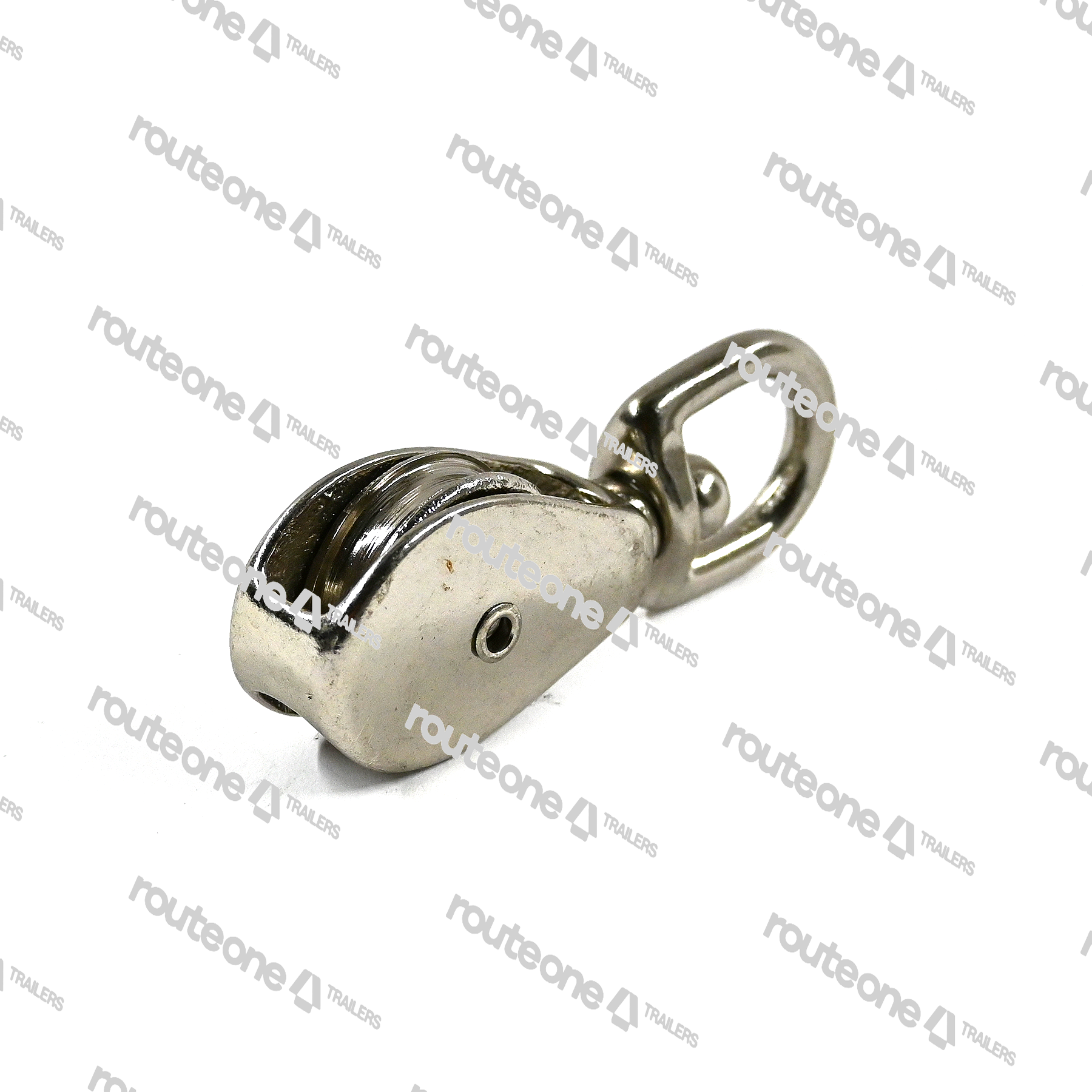 AERO Single Swivel Eye Pulley Route One Trailers