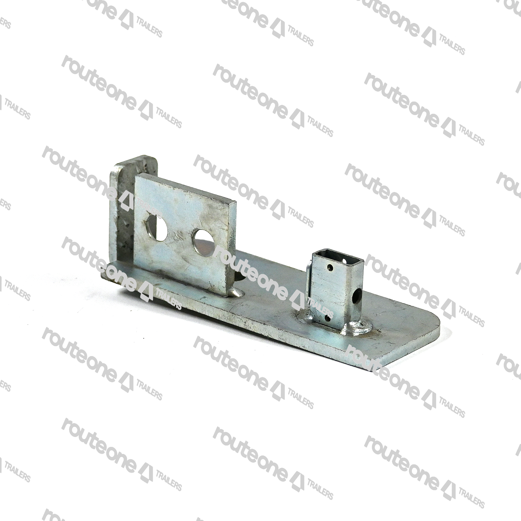 Aero:Rail Stop Rear DS W/Hole Route One Trailers