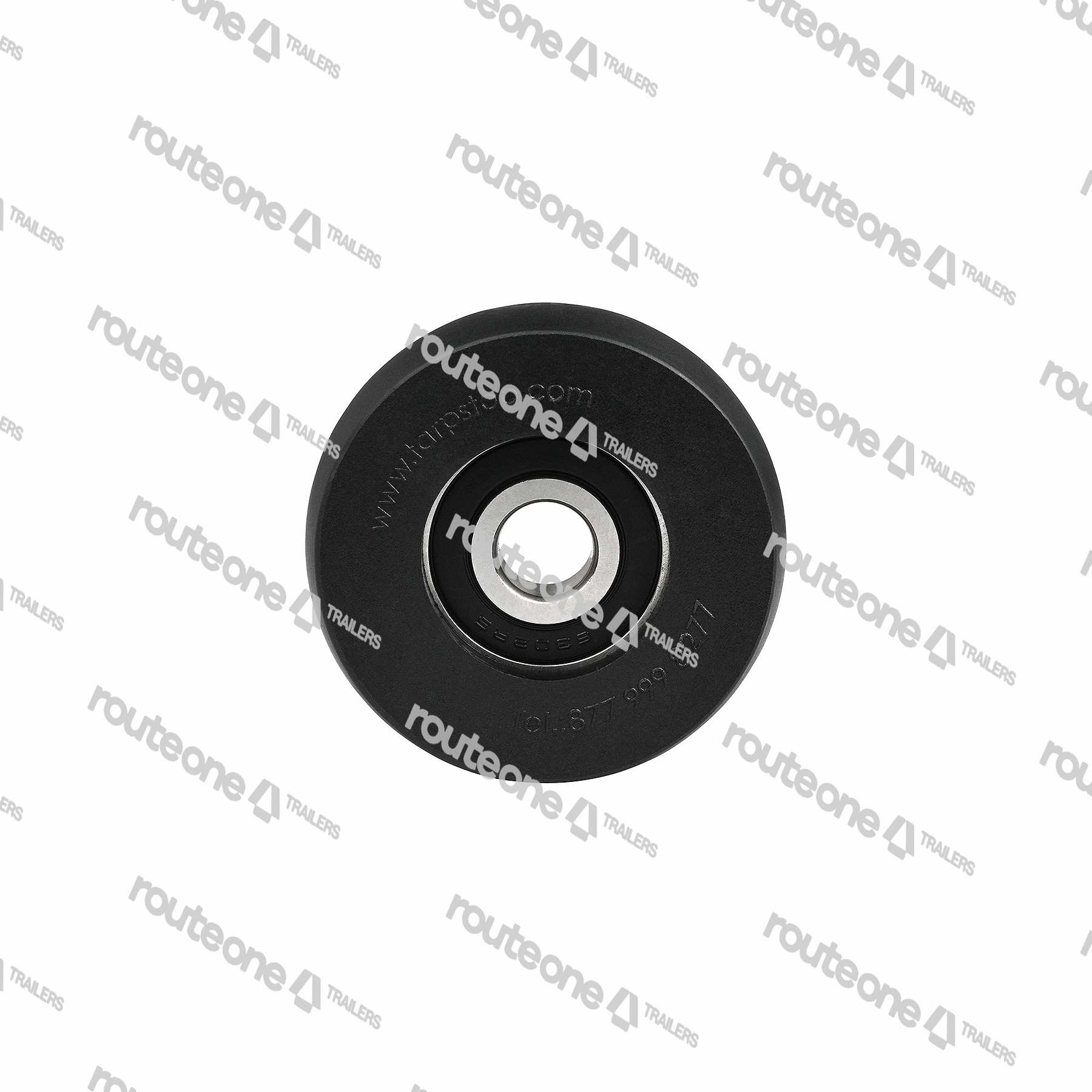 3" Wheel - Nylon Plastic Trolley / Cart Wheel Big Route One Trailers