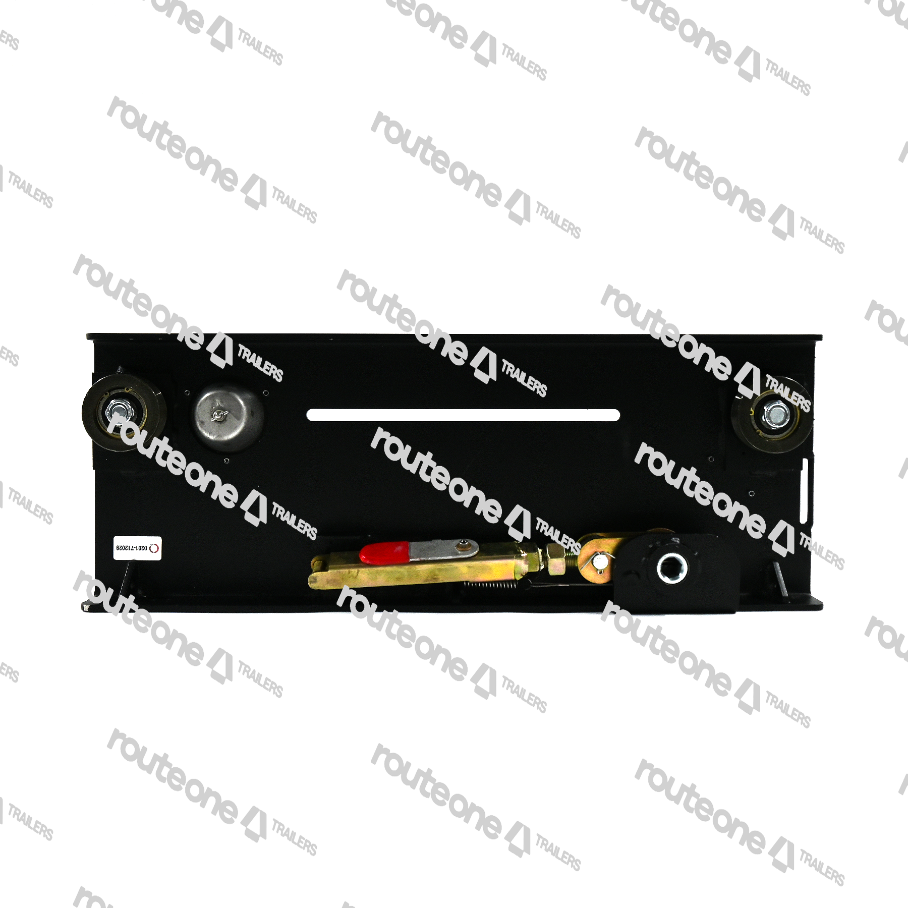 Aero:Rear Car G5 Asmby D.S. Hi-Efficiency Lock Route One Trailers