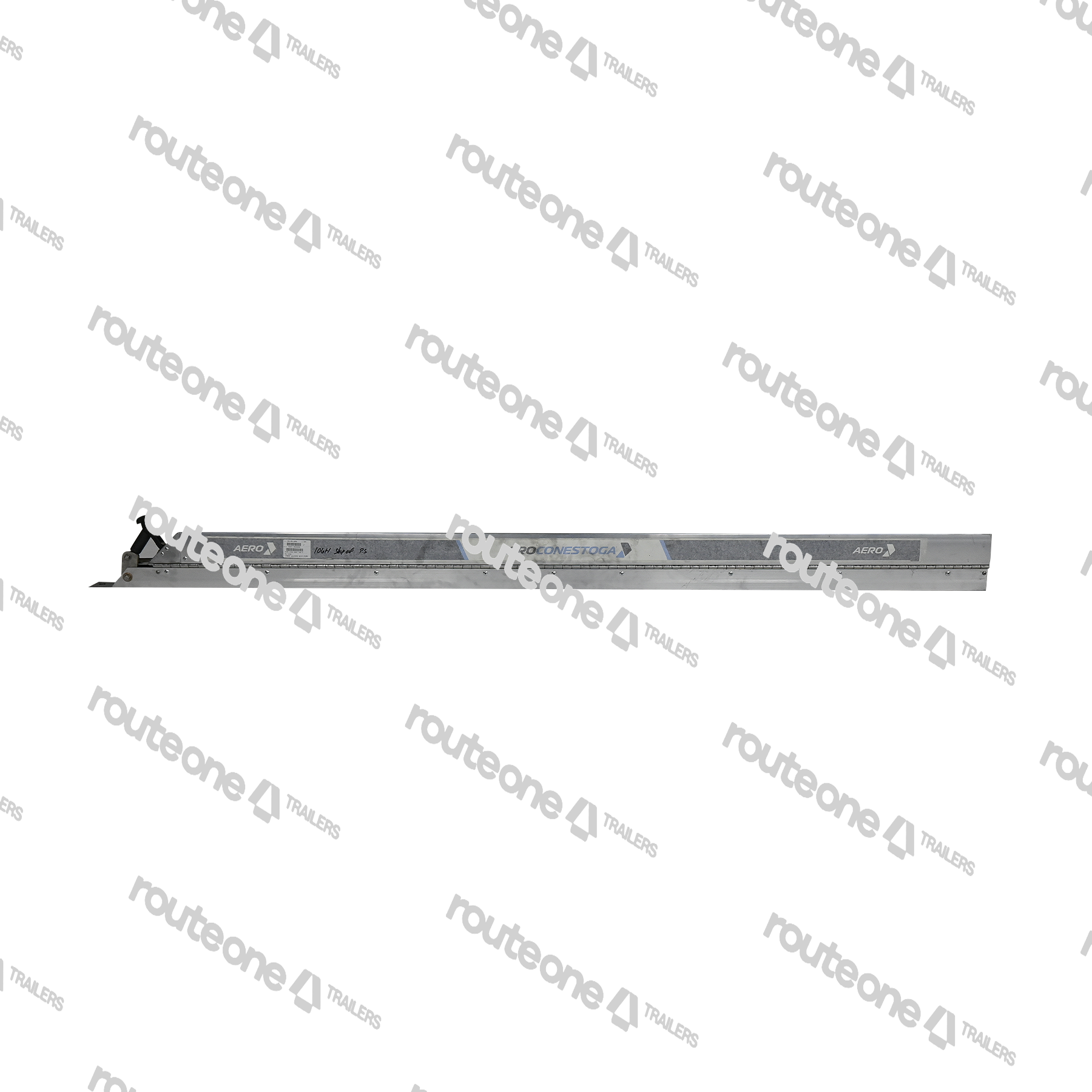 Aero: Side Wing Assembly 106" H PS Side - Rad Curtain Clamp Assy PS 106" H Route One Trailers